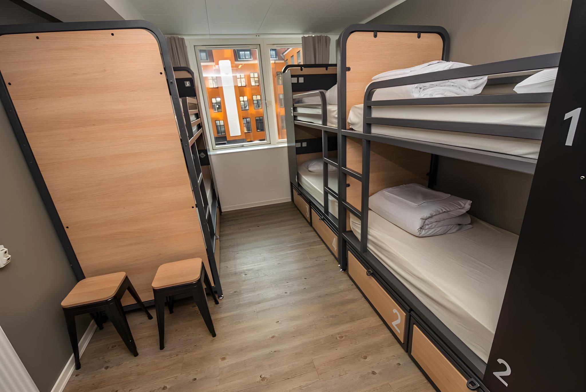 6 Bed Private Dorm (6P)