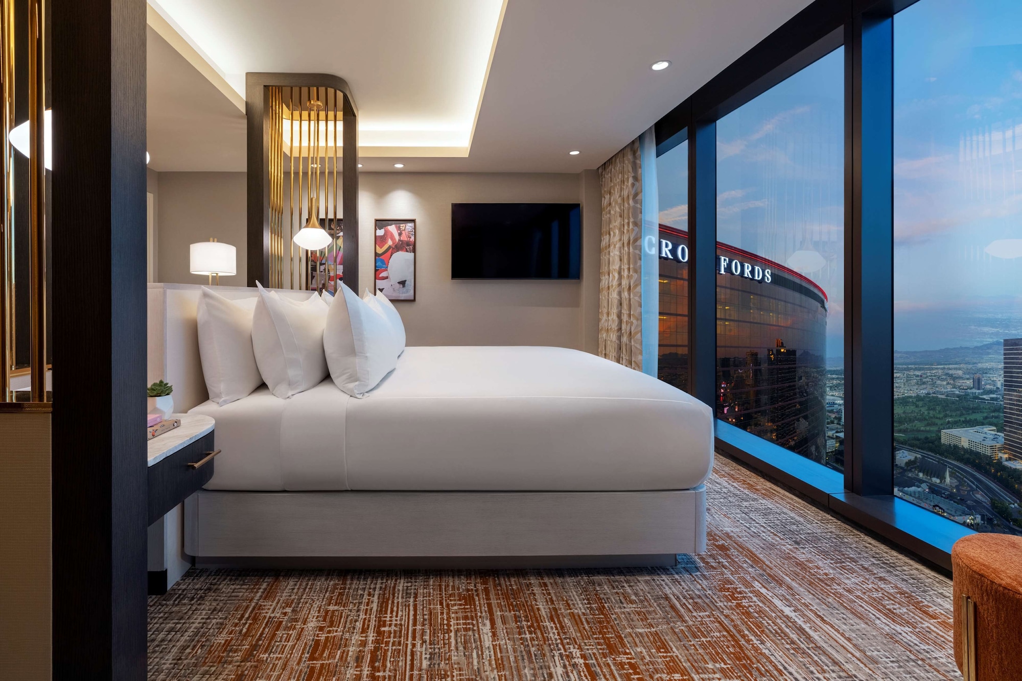 Crockfords Las Vegas LXR Hotels and Resorts