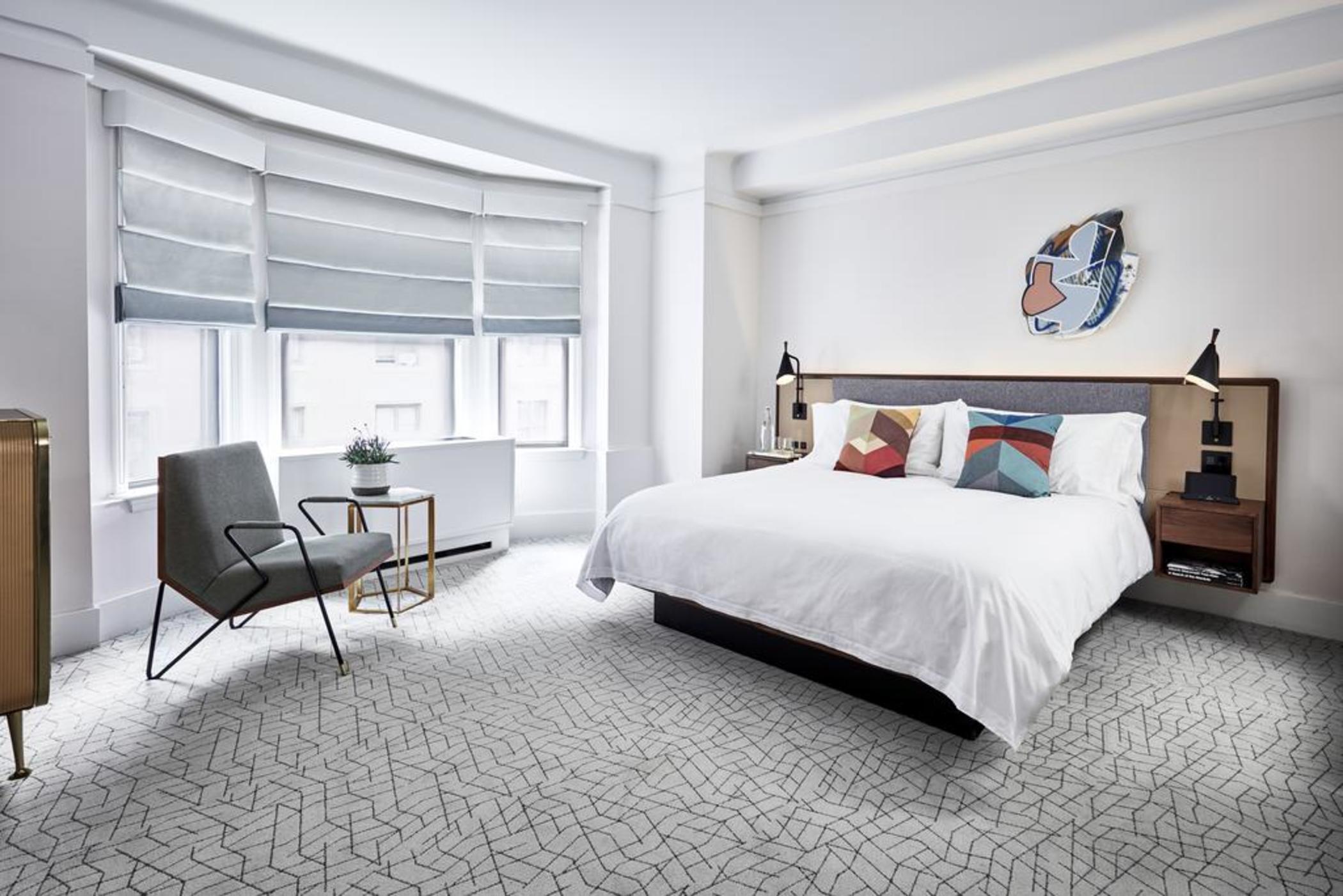 Deluxe, Double Bed