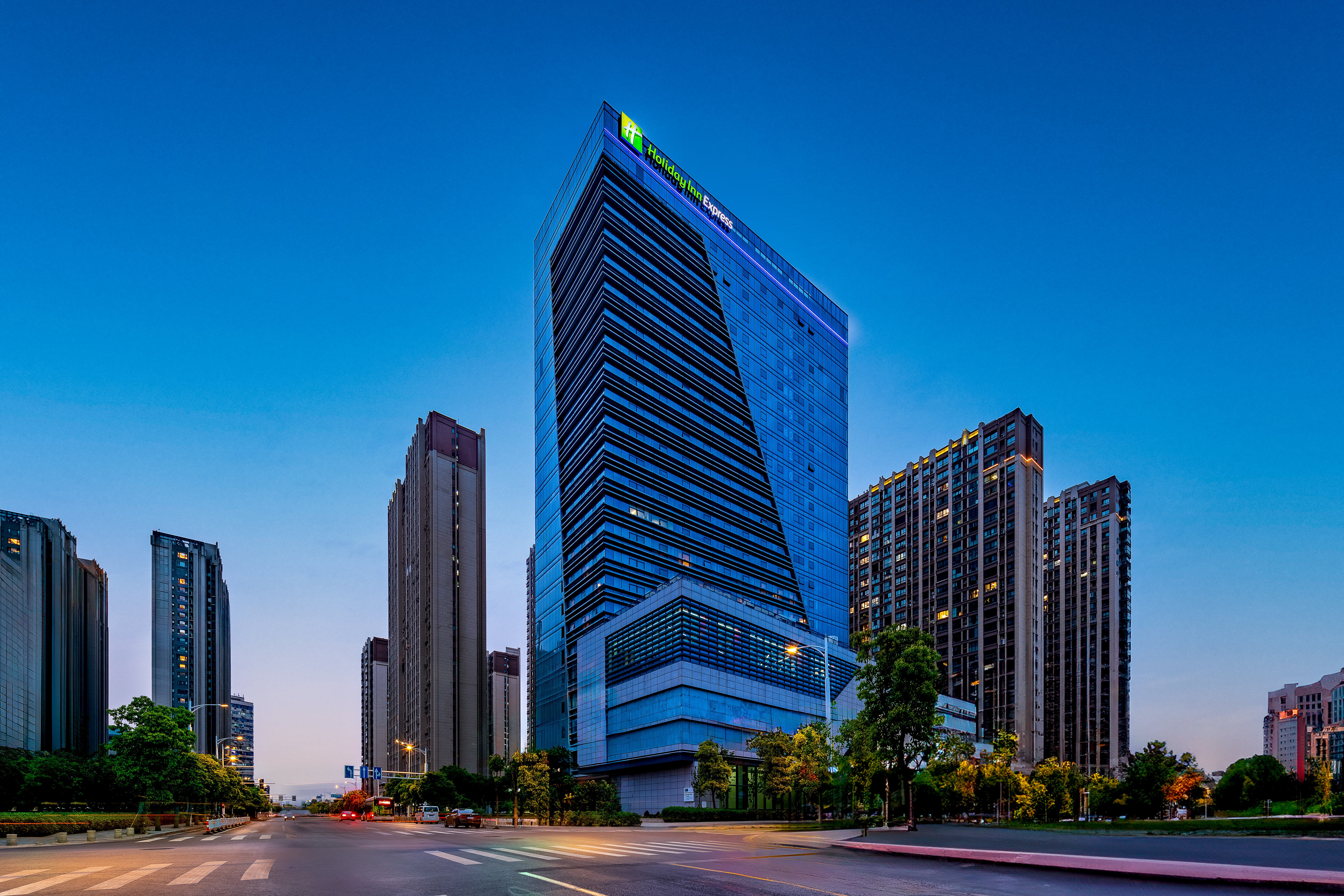 Holiday Inn Express NANJING RIVERSIDE 31/33