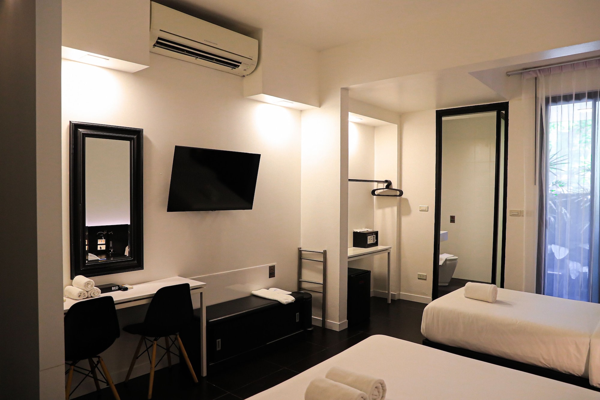 Room, Triple, 1 Double and 1 Single Bed, Adult Only