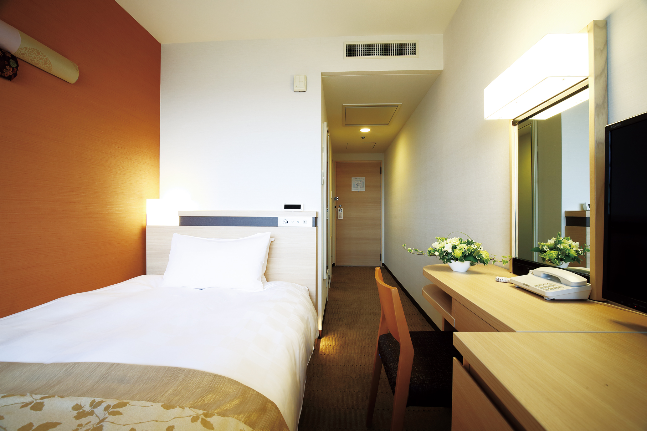 غرفة قياسية مفردة، Karasuma Kyoto Hotel 2/2