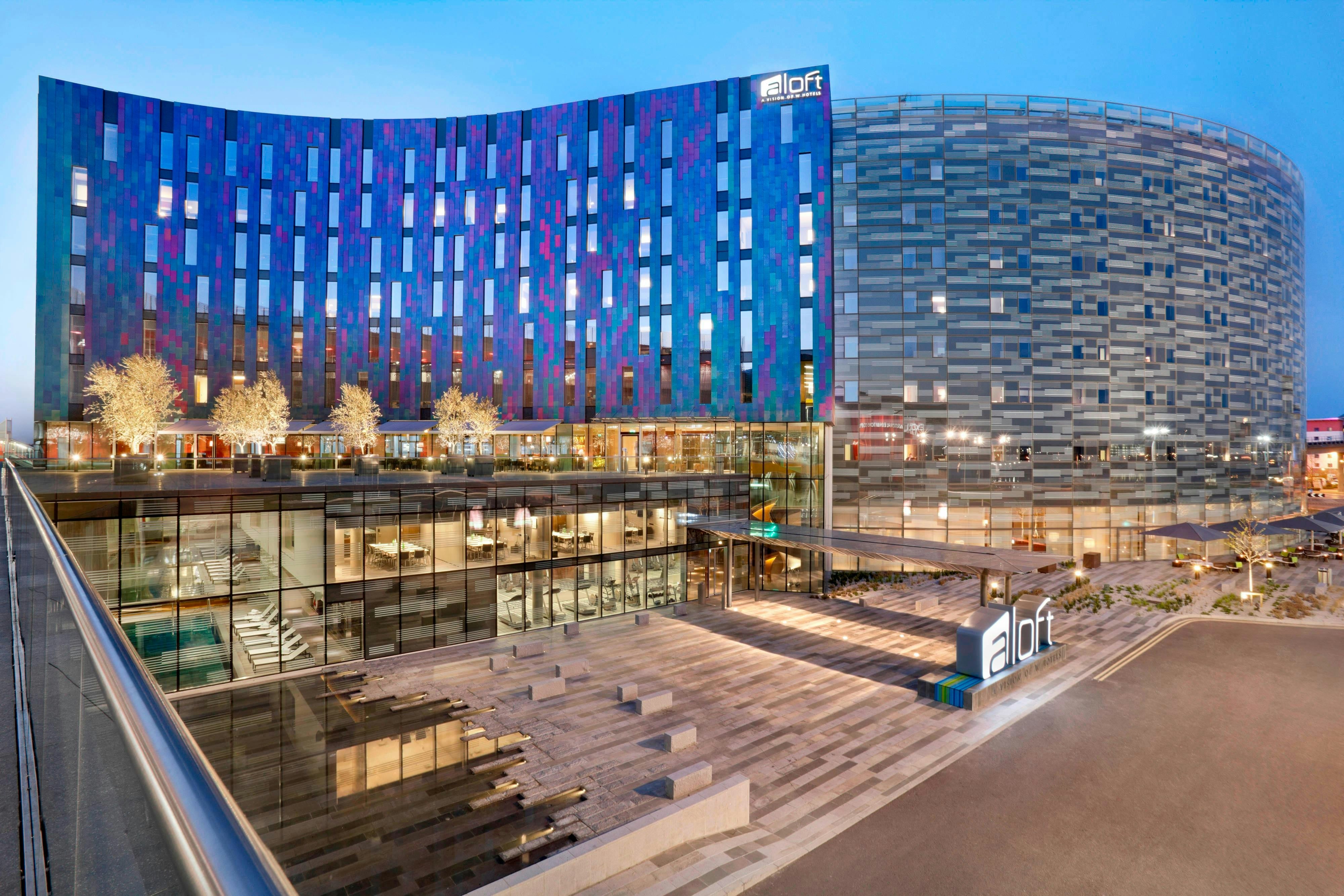 Aloft London Excel 80/80