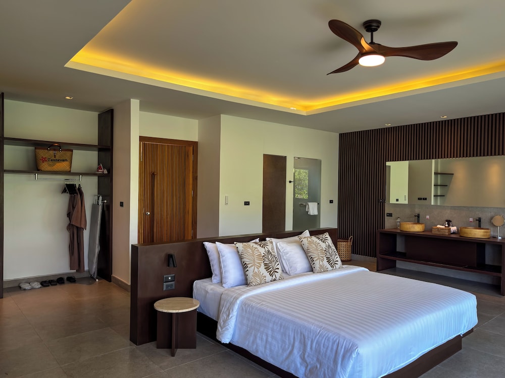 3 Bedrooms, Bali, Retreat, 2 King Beds, Single Bed, Private Pool