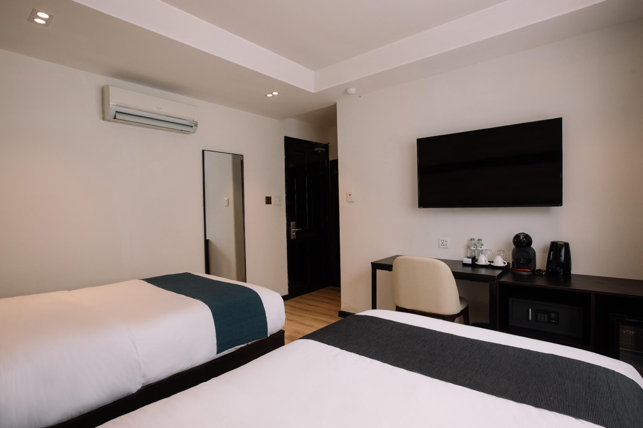 Semi Room, Standard, 2 Semi Double Beds