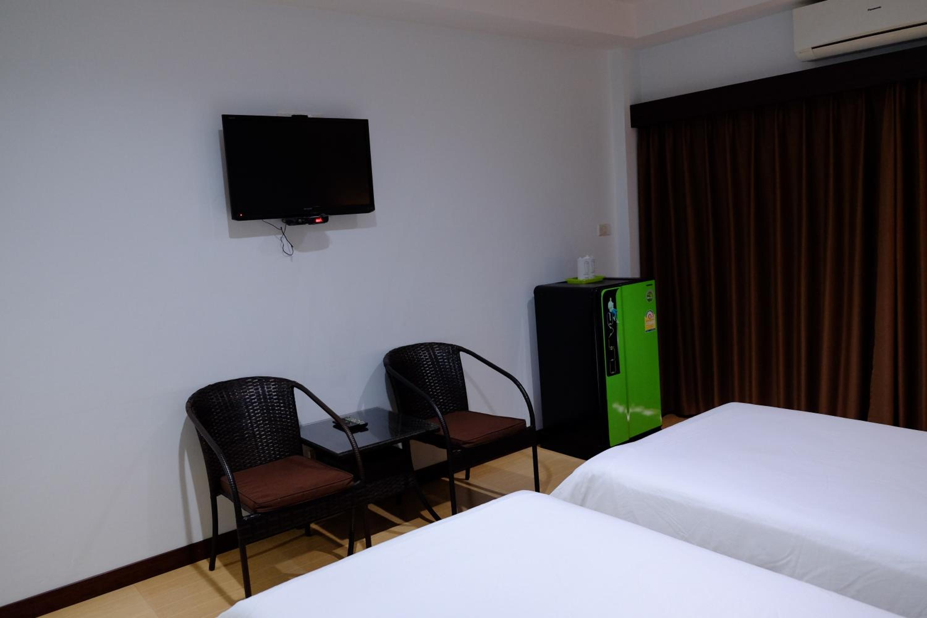 غرفة قياسية بسريرين منفصلين، Evergreen Resort Chanthaburi 10/10