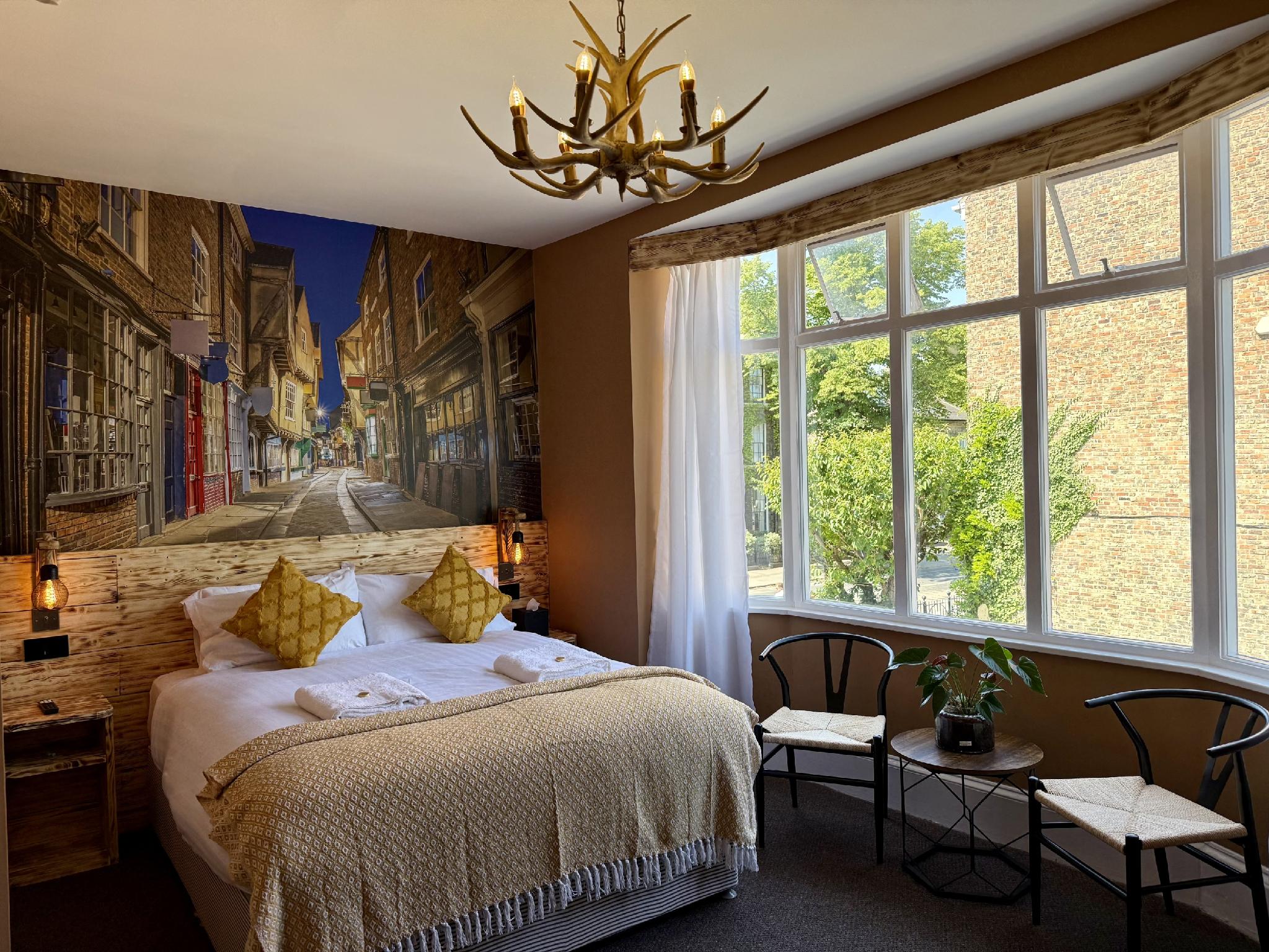 rooms