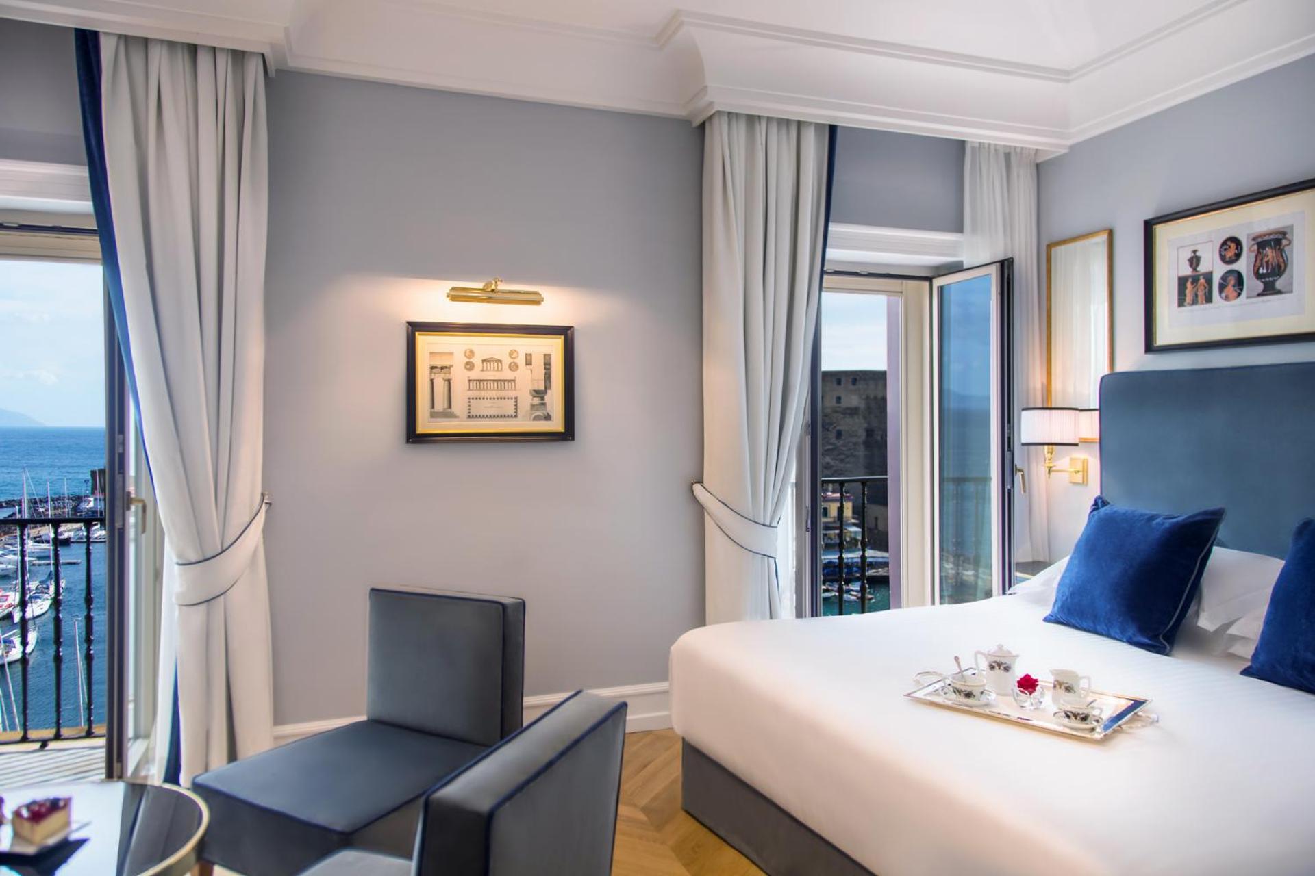 Room, Double Bed, Sea View