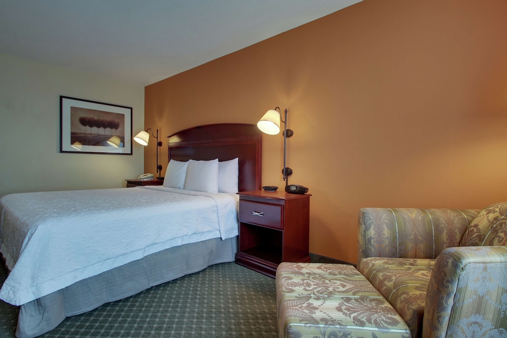 غرفة بسرير كينج بحوض استحمام، Hampton Inn And Suites Denver Littleton Co 3/4