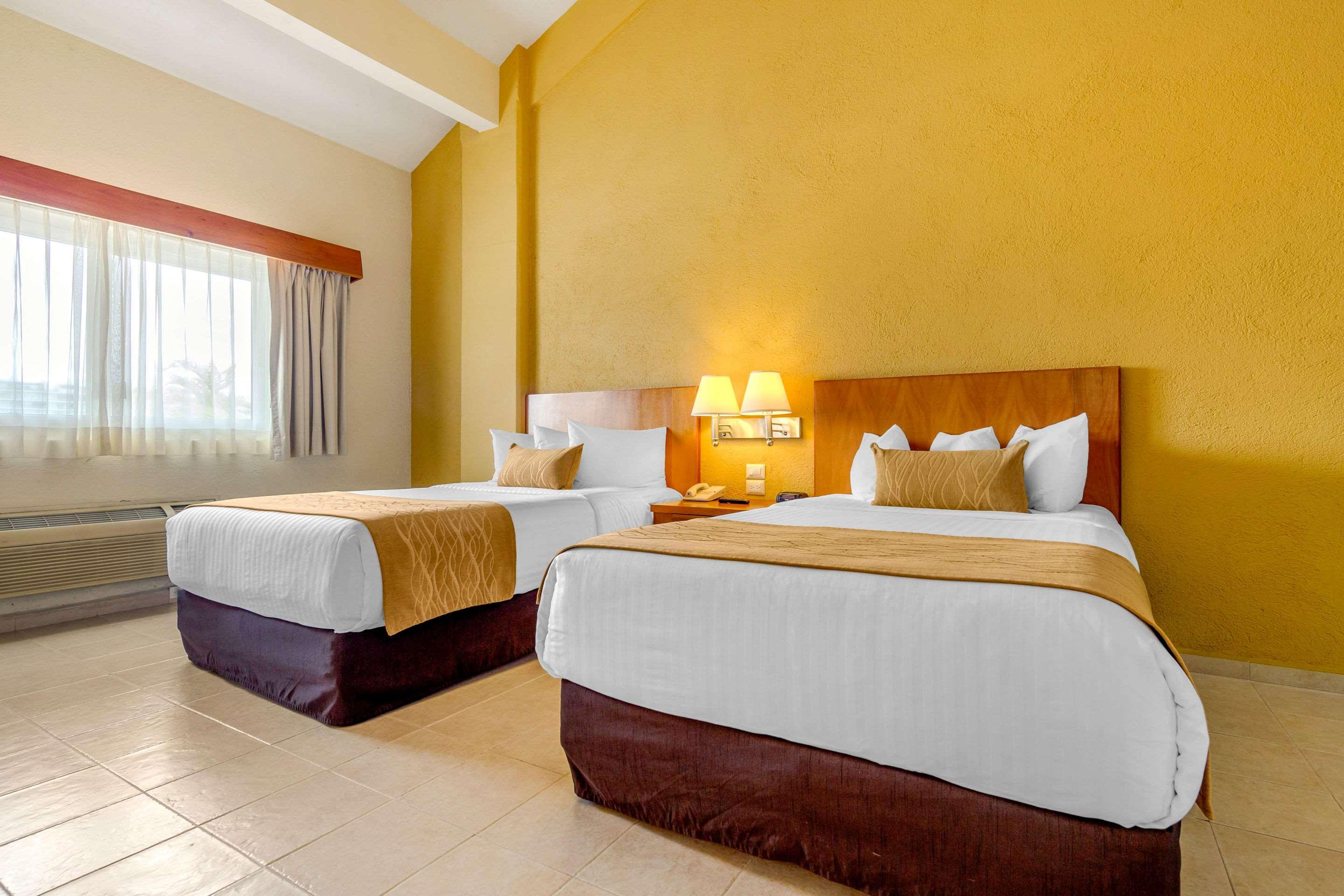 EFFICIENCY, SUITE, 2 DOUBLE BEDS