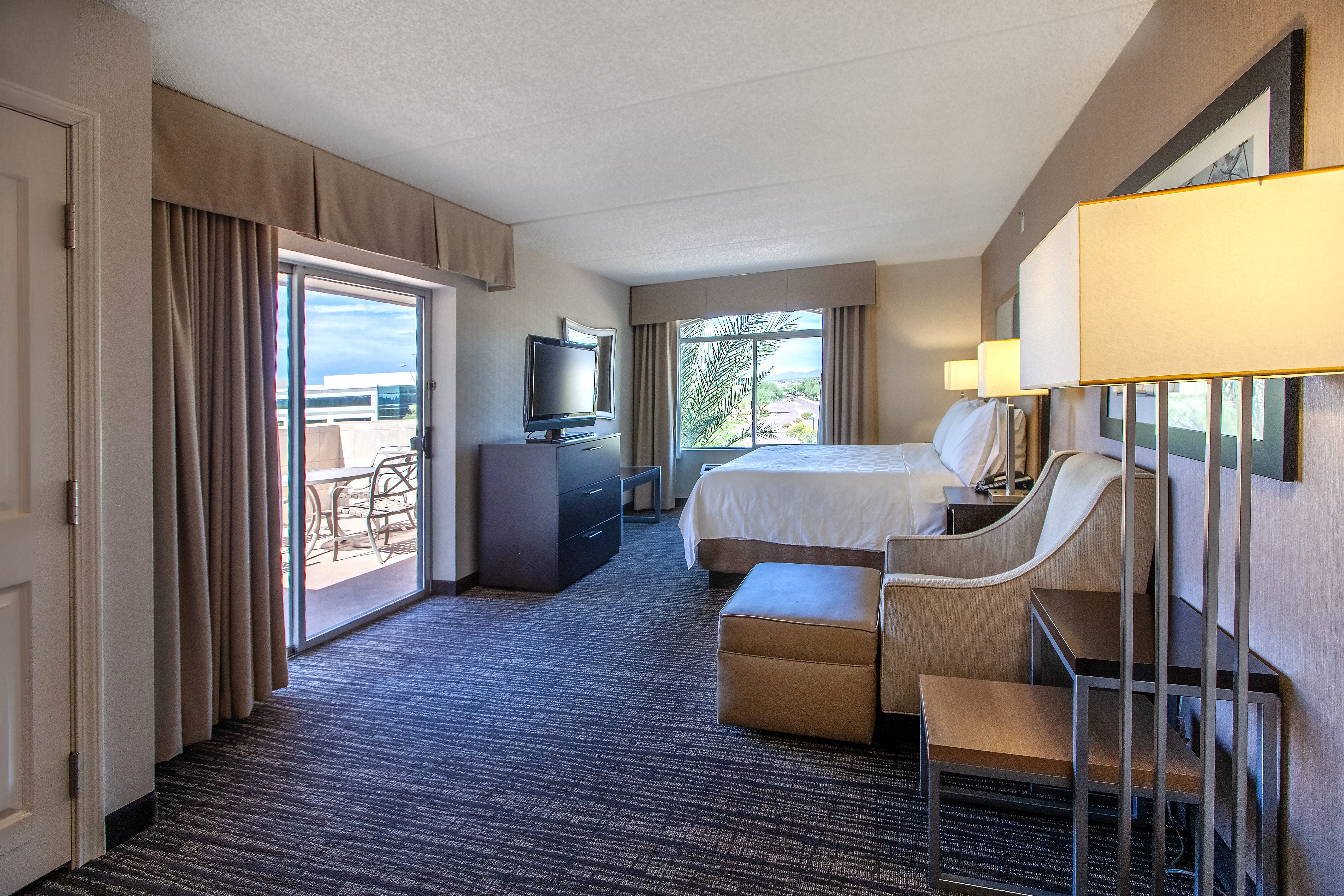 Suite, King Bed, with View