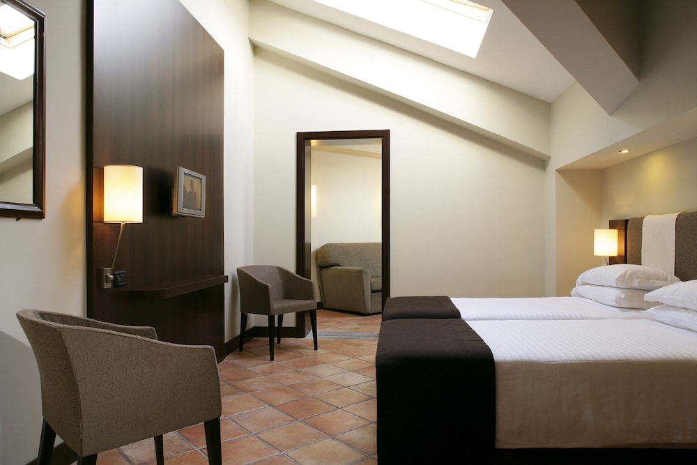 Room, Double Bed, Small, Attic
