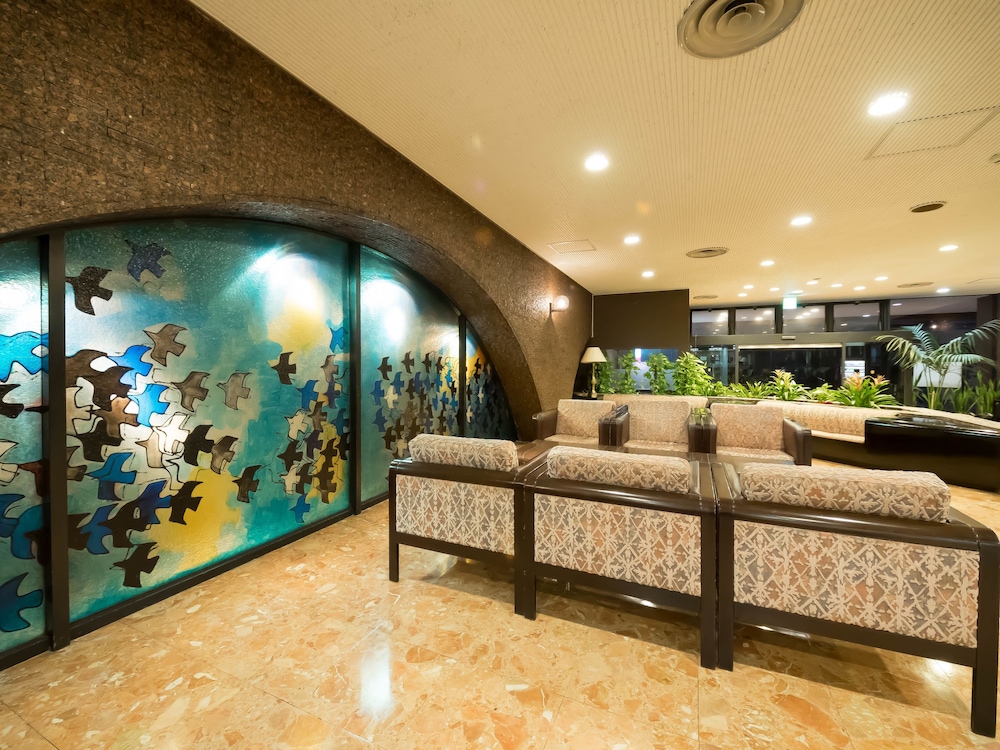 Lobby at Hotel Matsunoka Ichinoseki, ICHINOSEKI