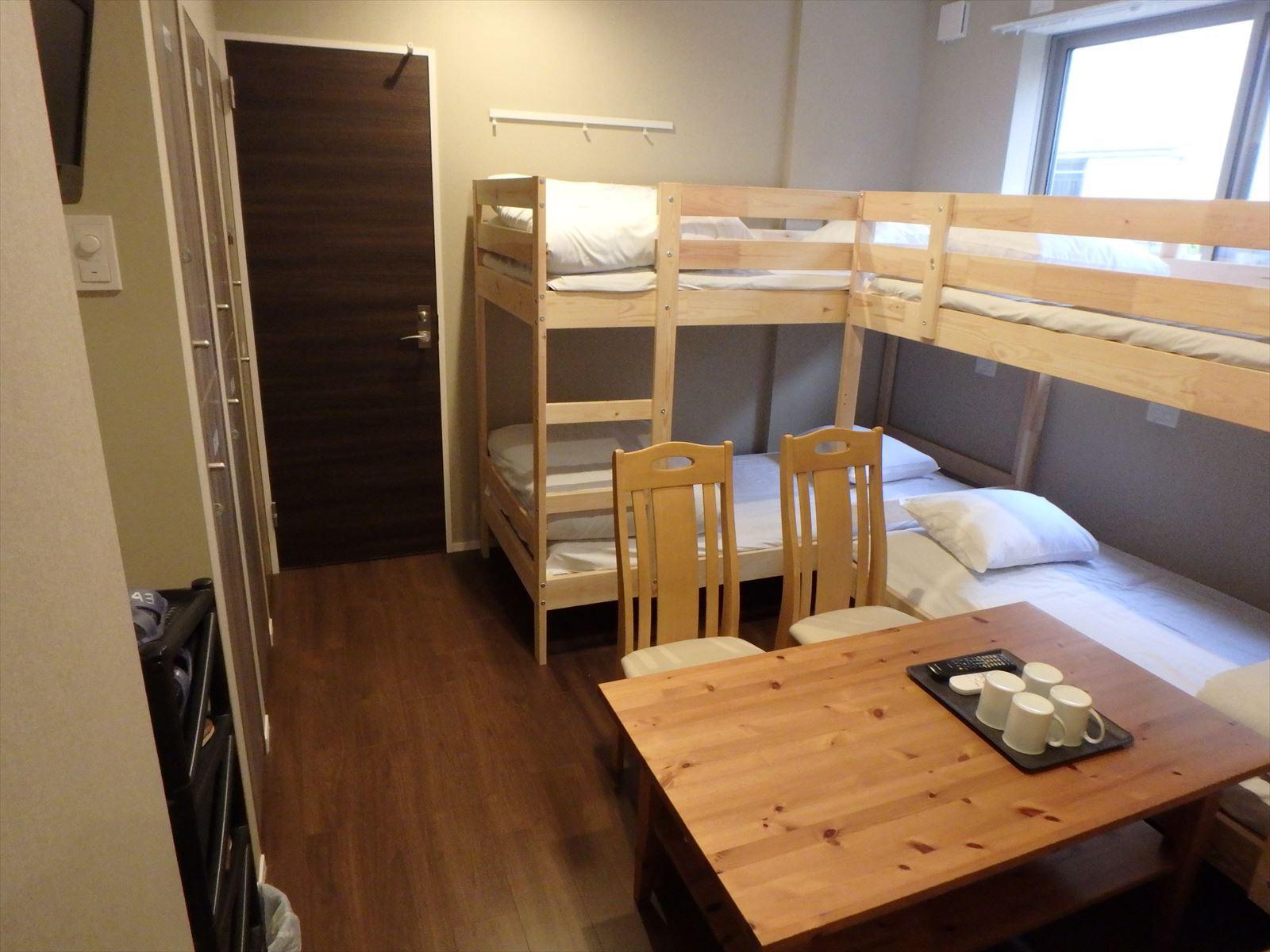 Semi Western, Style, Bunk Beds, Annex