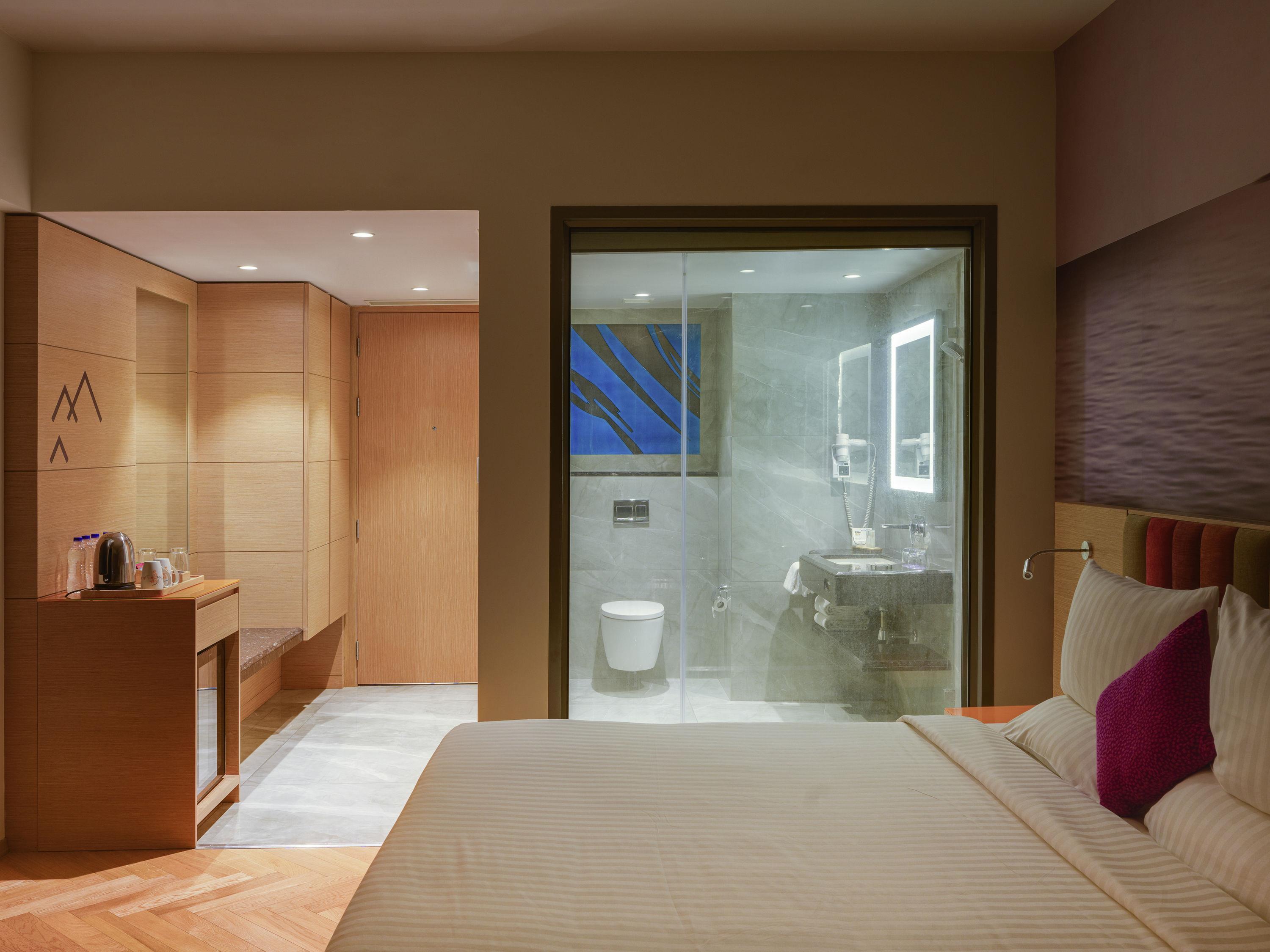 1 Bedroom, Apartment, Novotel Vijayawada Varun 4/5