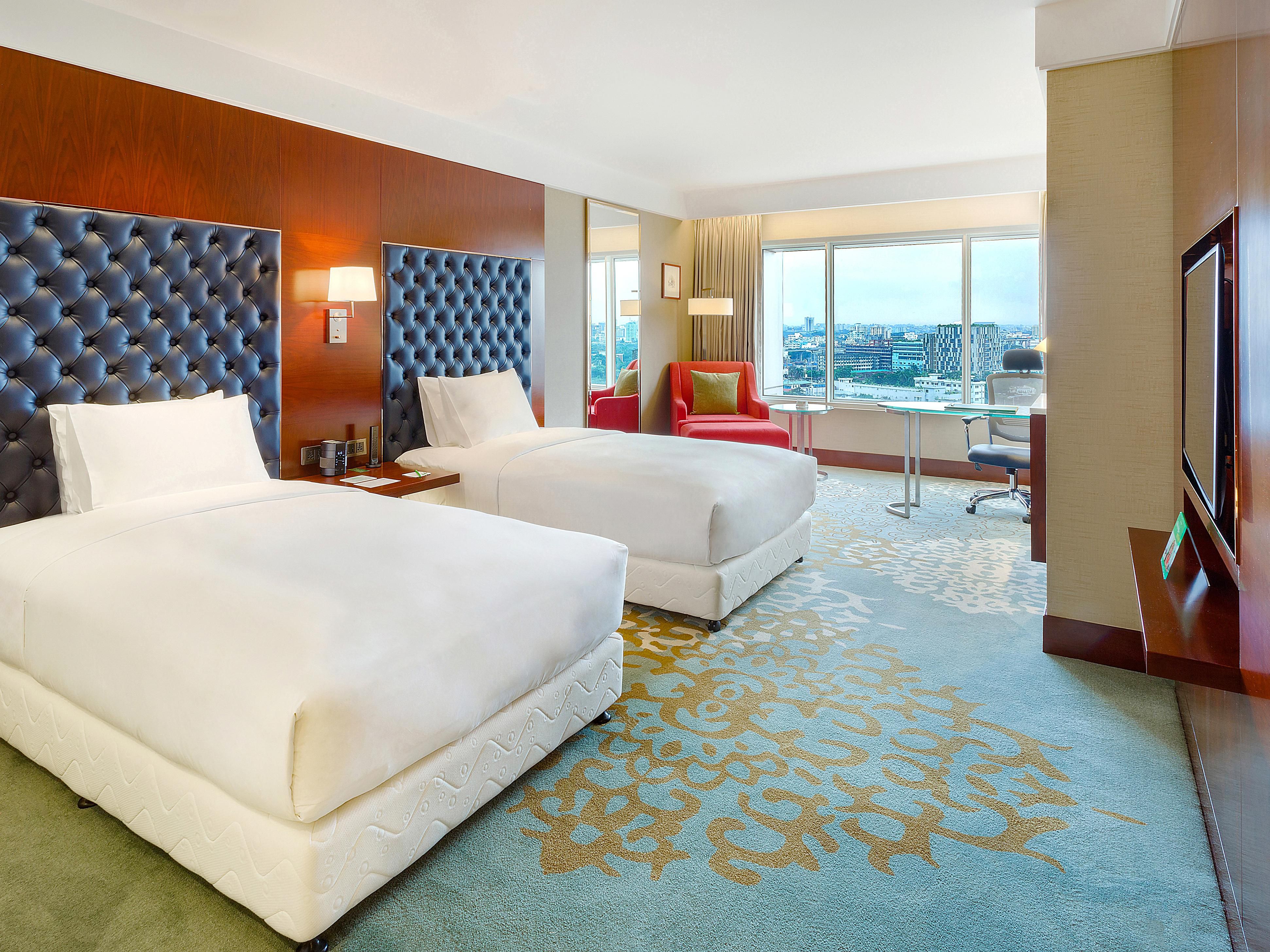 Standard, Twin Beds
