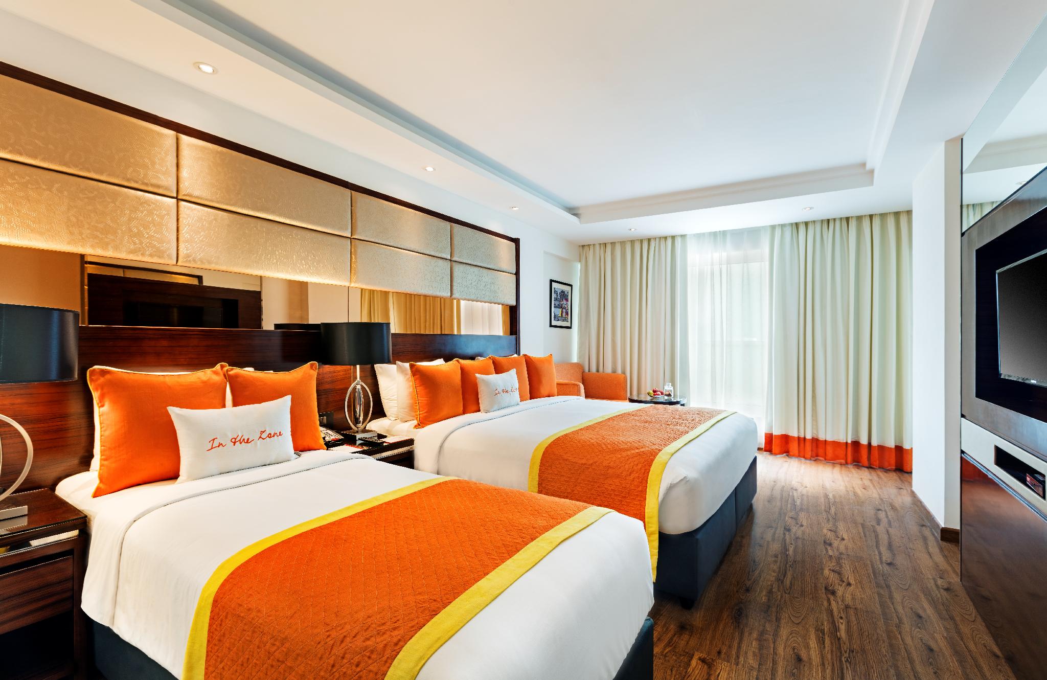Room, Triple, Double Bed, Zone