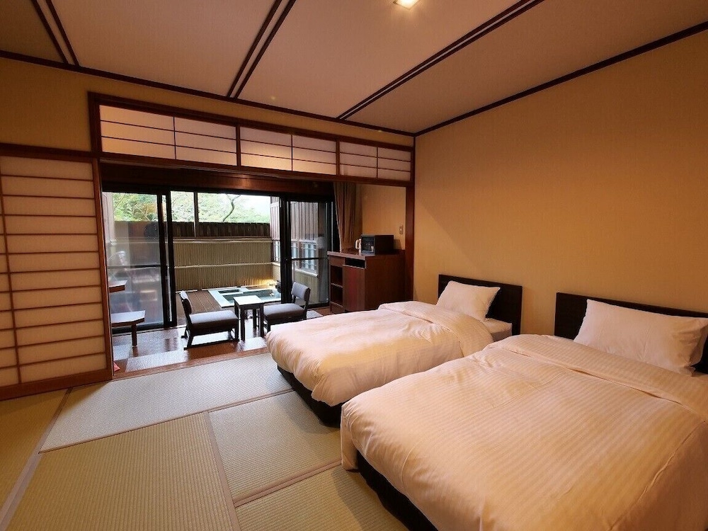 Room, Twin Beds, Outdoor Bath, Annex