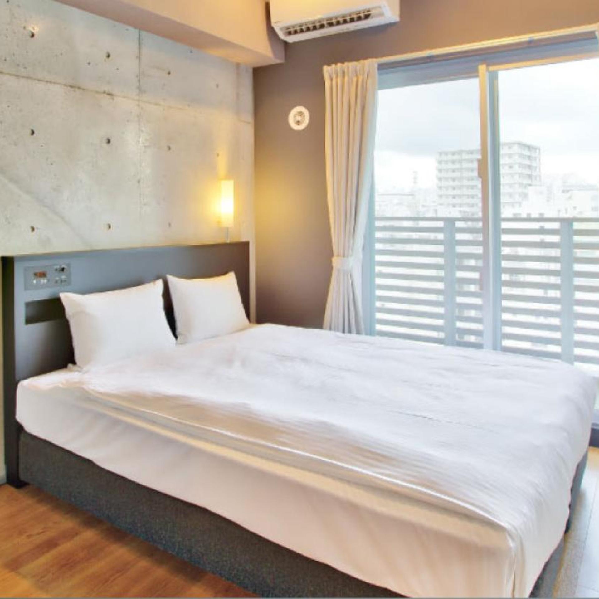 Economy, Double Bed, New Building