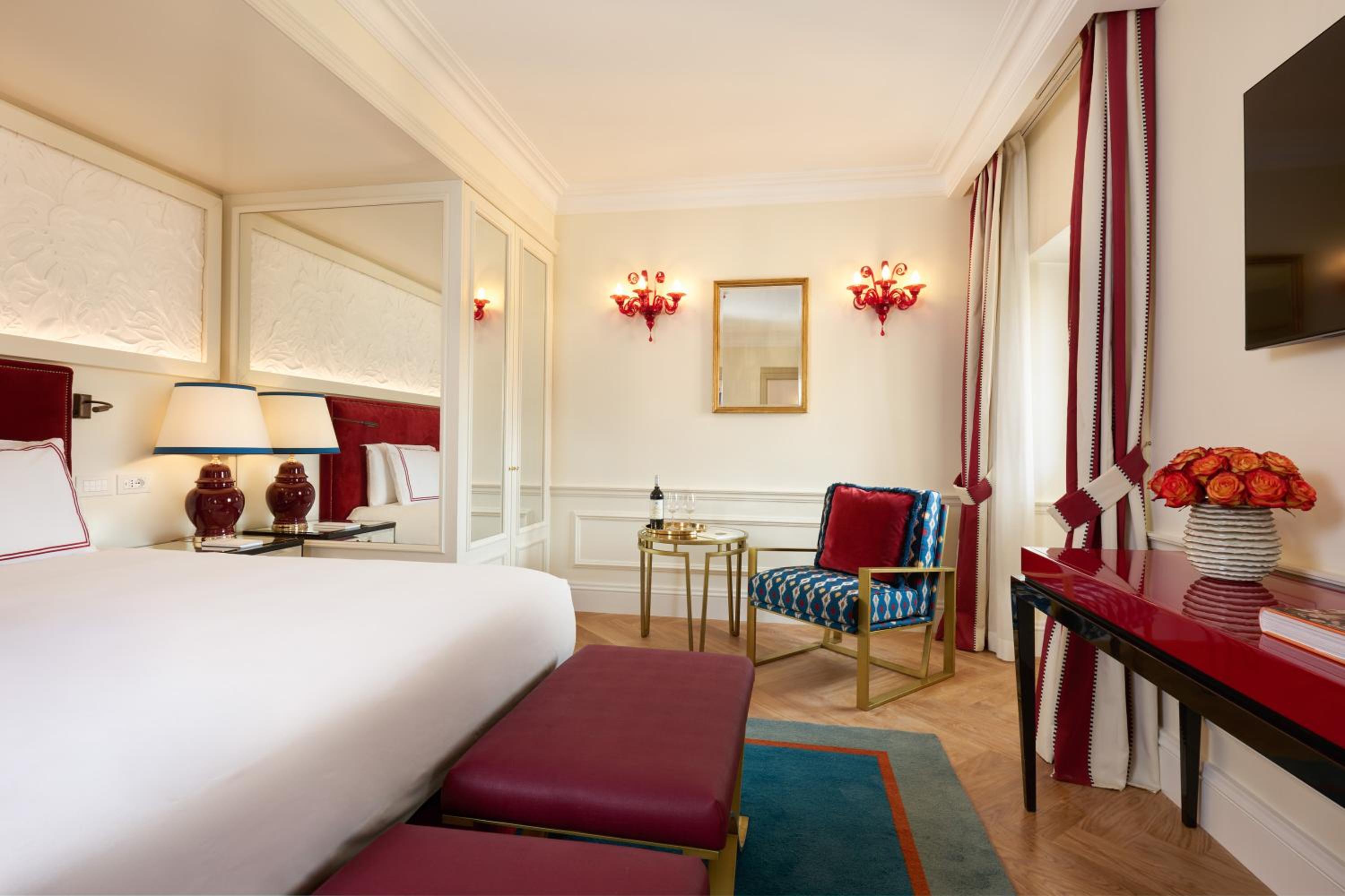 جناح مع أريكة، Palazzo Ripetta 5/10