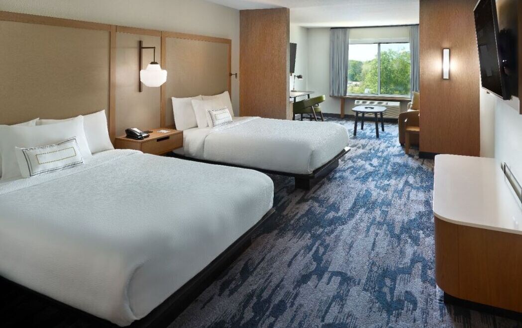Studio, Suite, 2 Queen Beds, Sofa