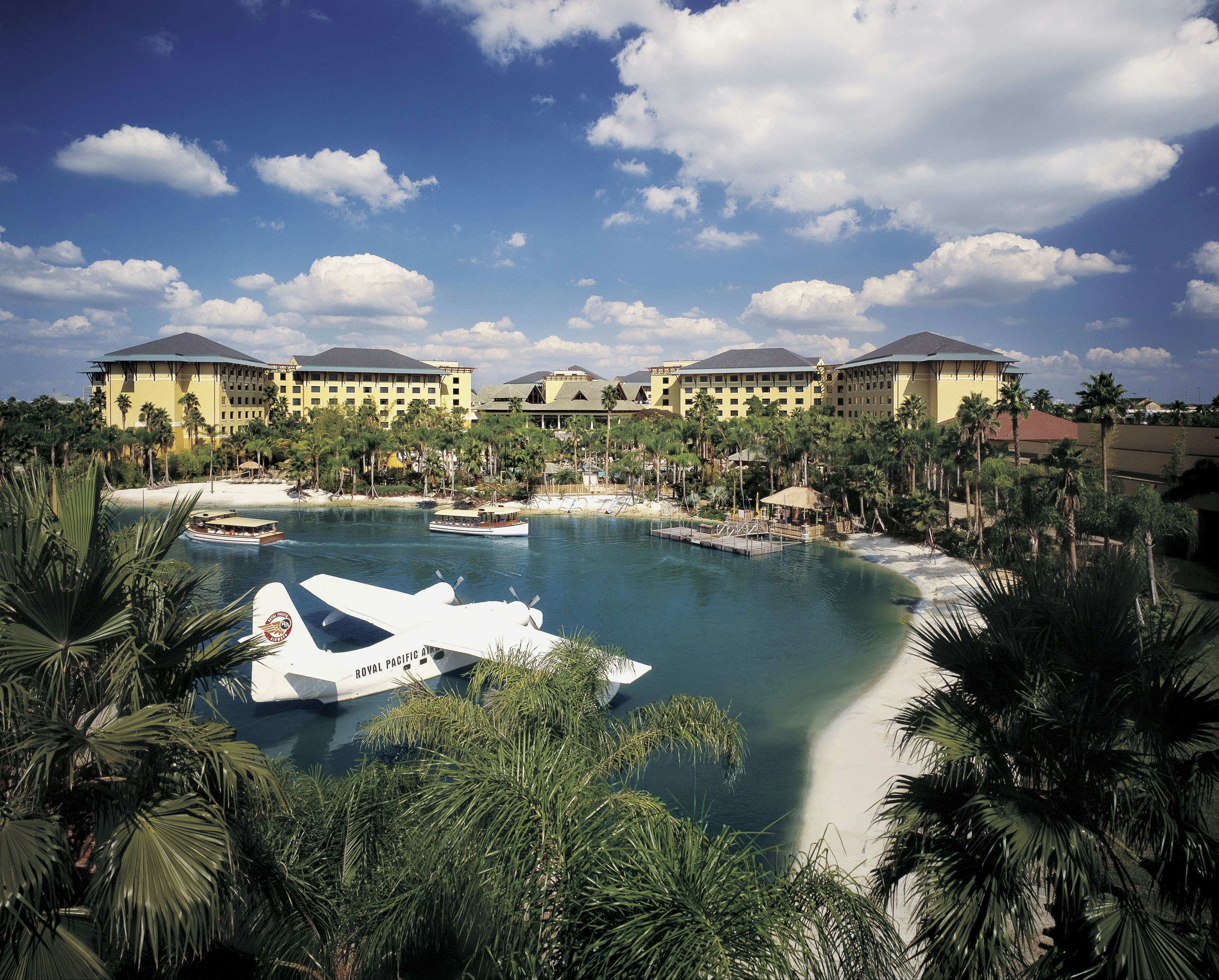 Universal's Loews Royal Pacific Resort 52/56