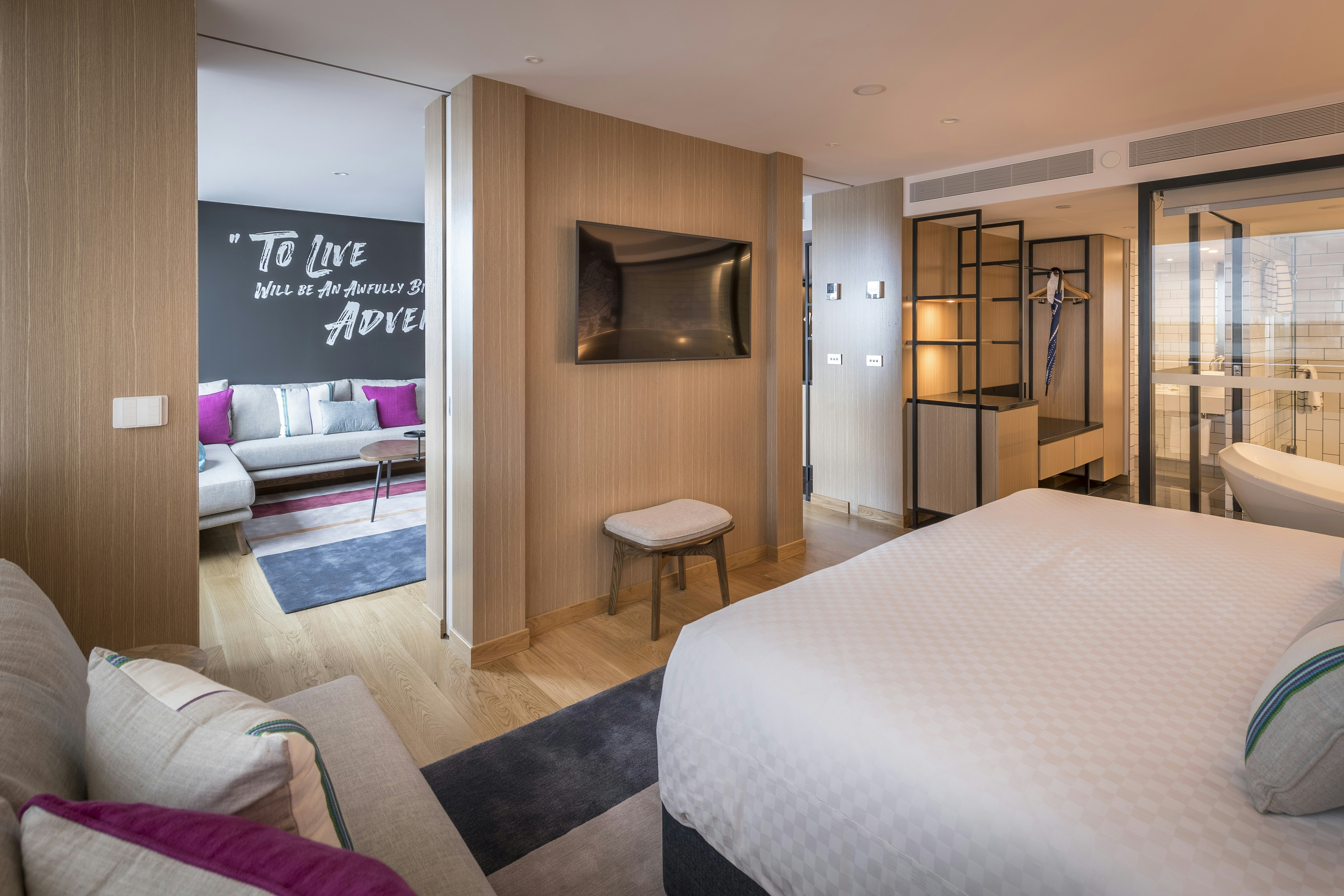 Harbor, Suite, King Bed