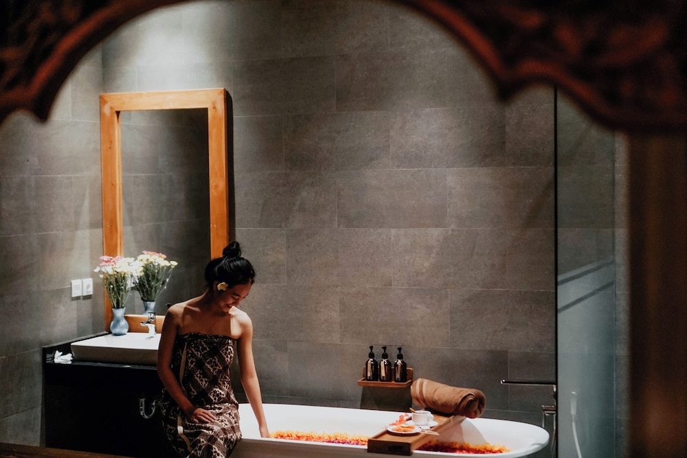 Lobby at Sakti Garden Resort and Spa, Ubud