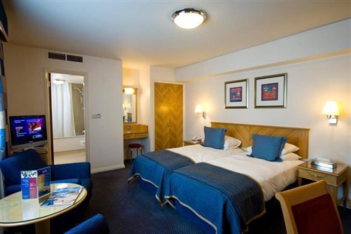 Room at Pomme D'or Hotel, ST HELIER JERSEY - UK