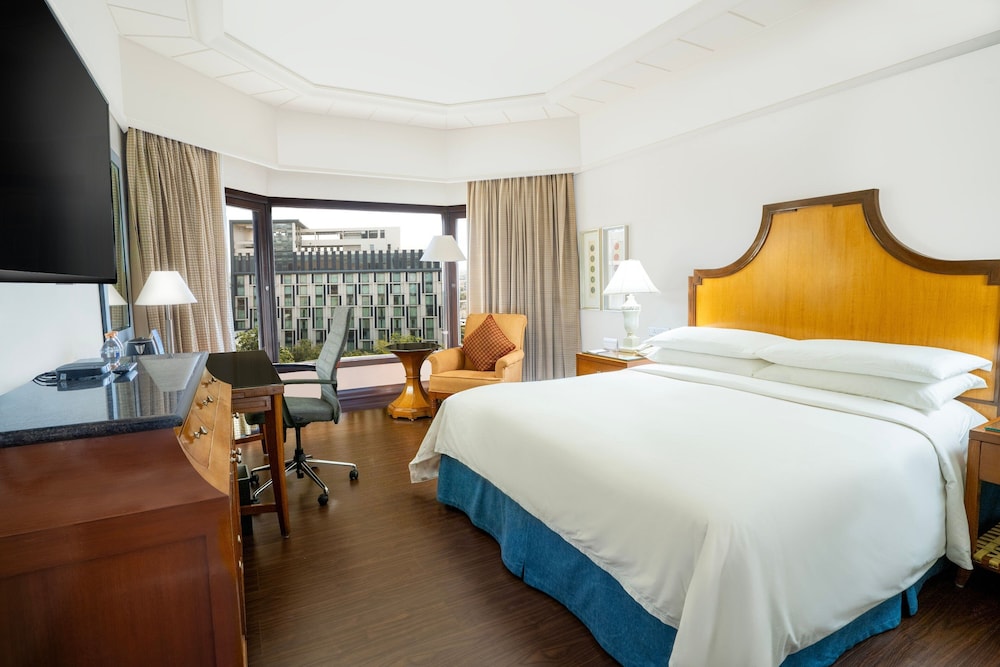غرفة بسرير كينج، Hyderabad Marriott Hotel And Convention Centre 7/10