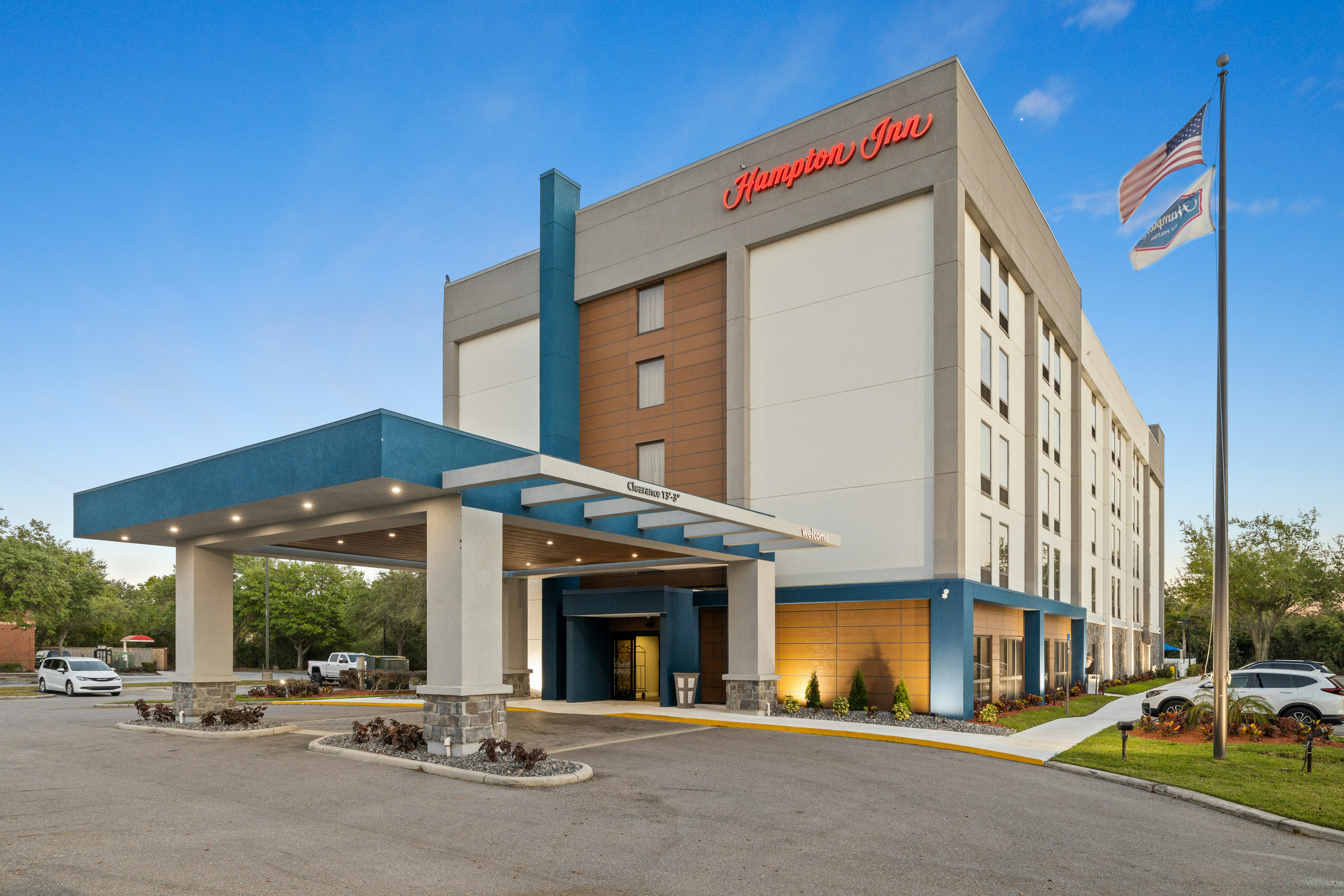 Hampton Inn Tampa Veterans Expwy Airport North Fl 32/33
