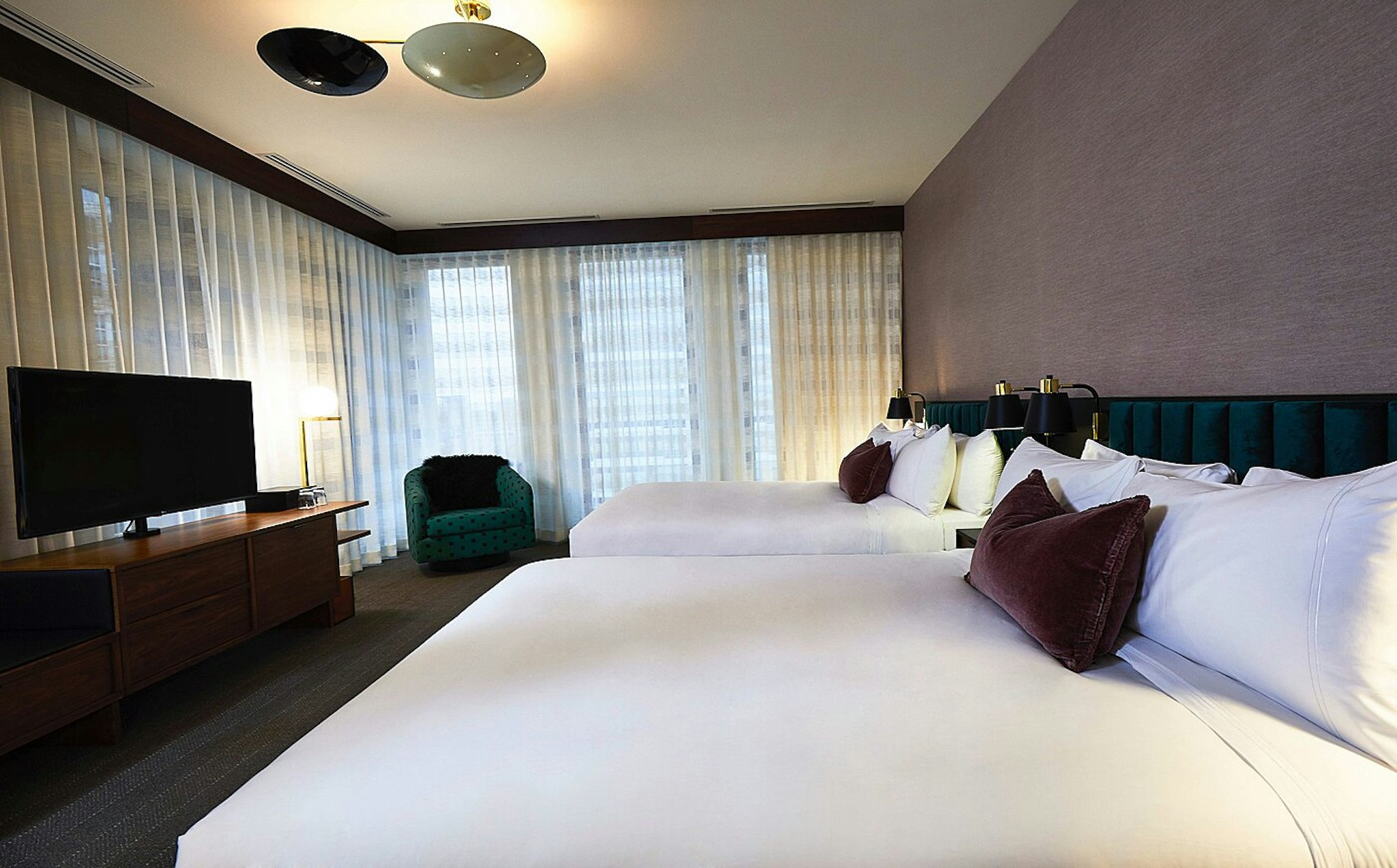 STANDARD, DOUBLE BED