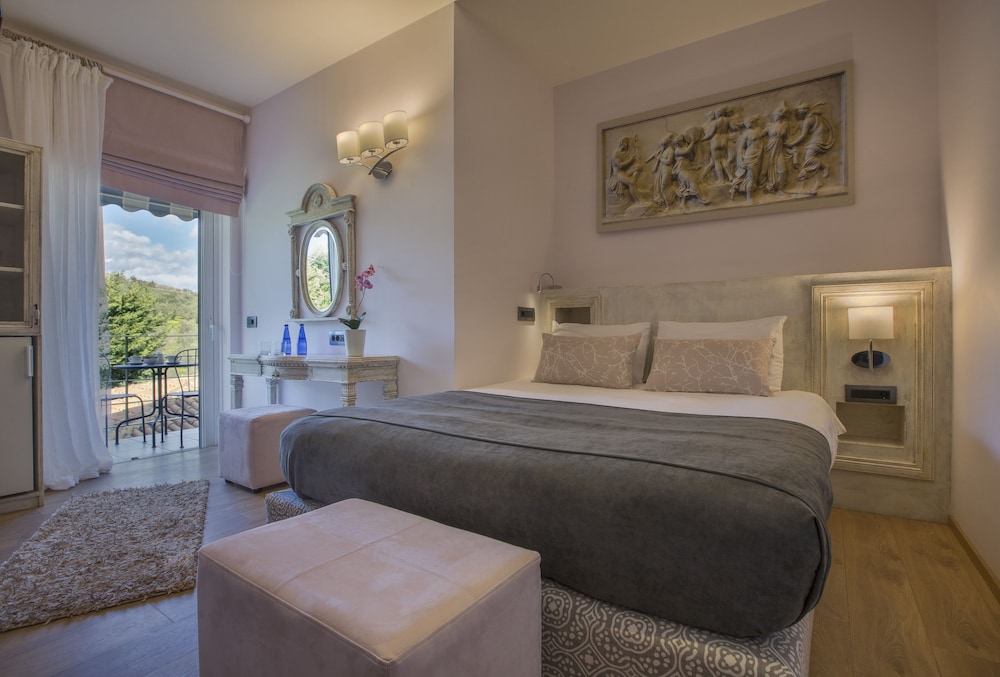 غرفة بسريرين منفصلين، Anthemion Suites And Villas 3/5