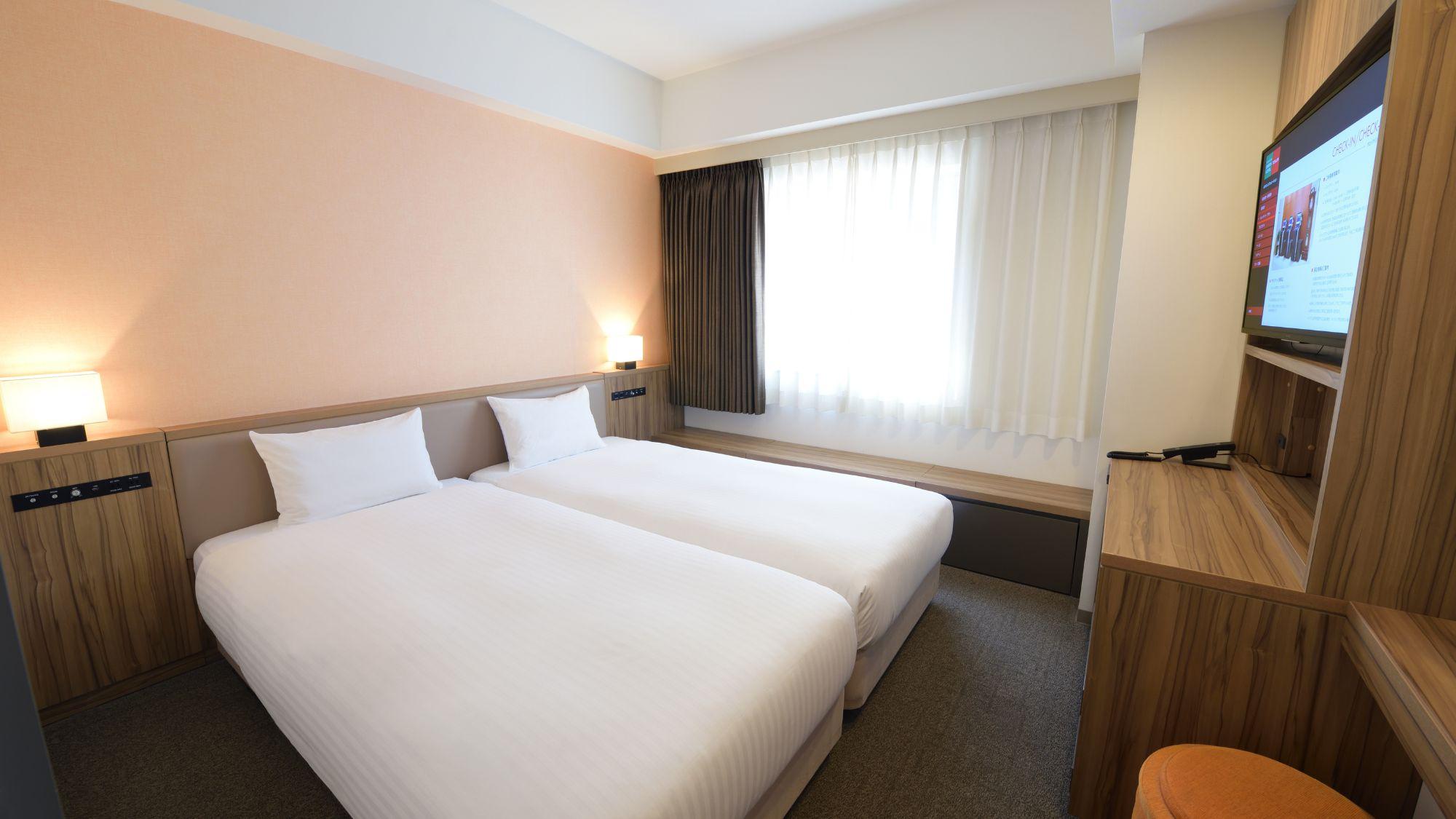 Hollywood, Standard, Twin Beds, Smoking