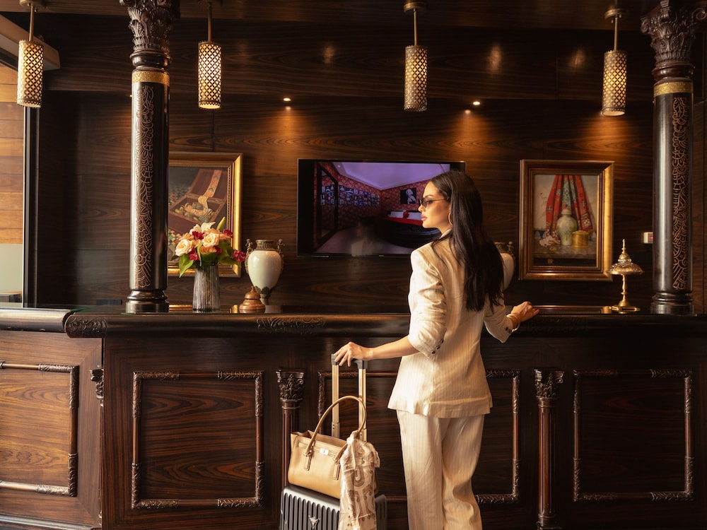 Lobby at Art Palace Suites Spa Chateaux Hotels Collection, CASABLANCA