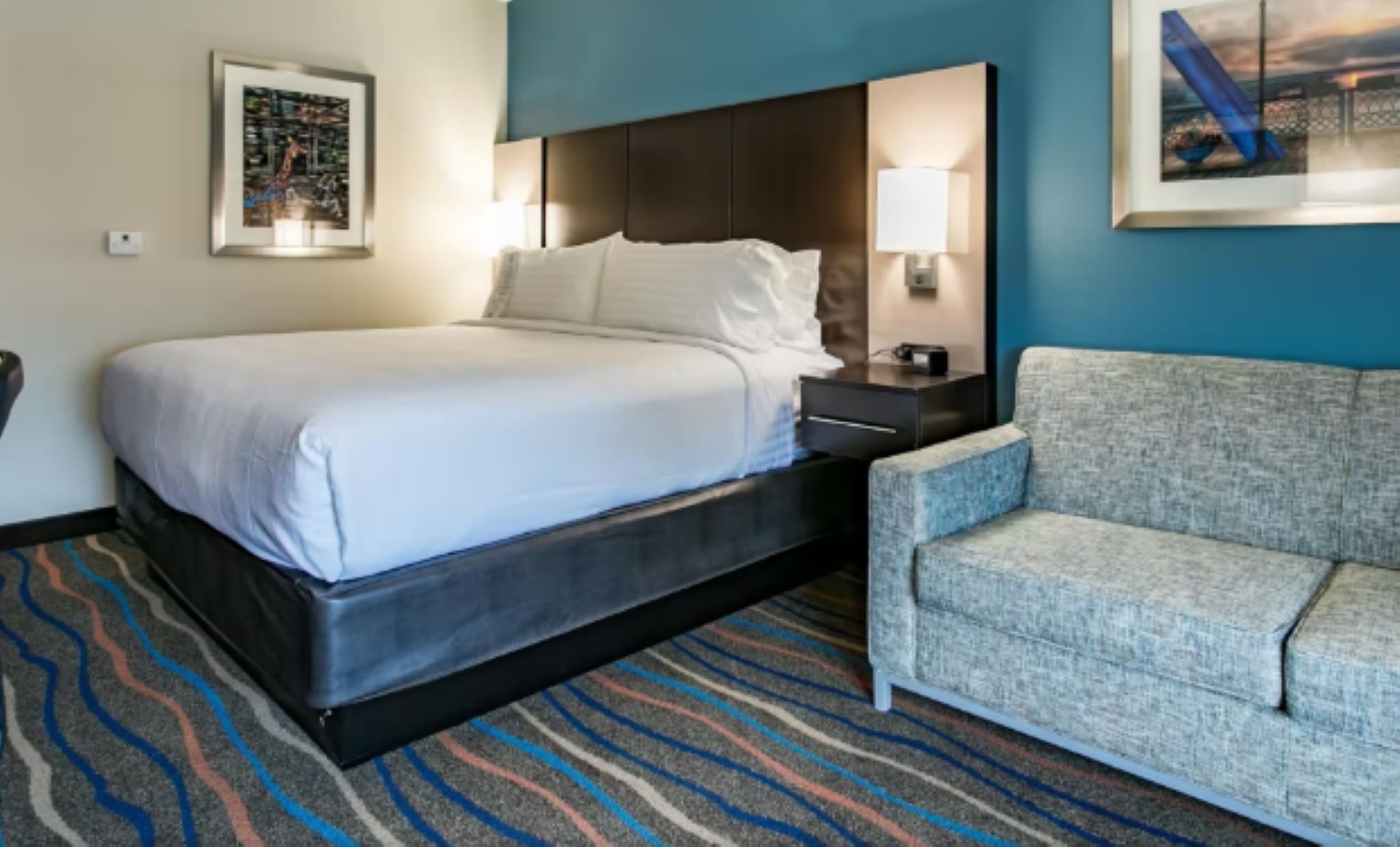 1 Bedroom, Suite, King Bed