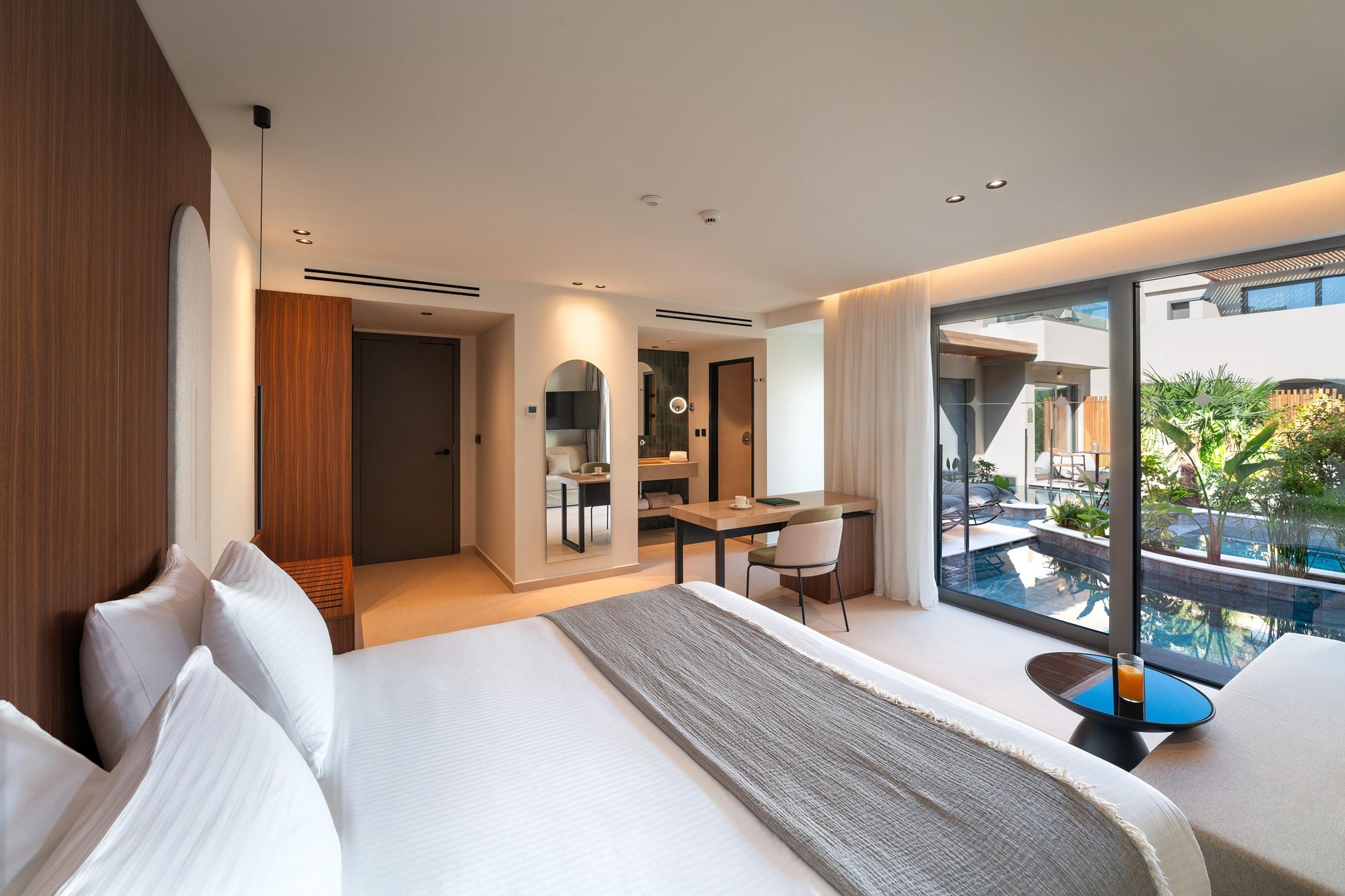Suite Luxury Swim Up