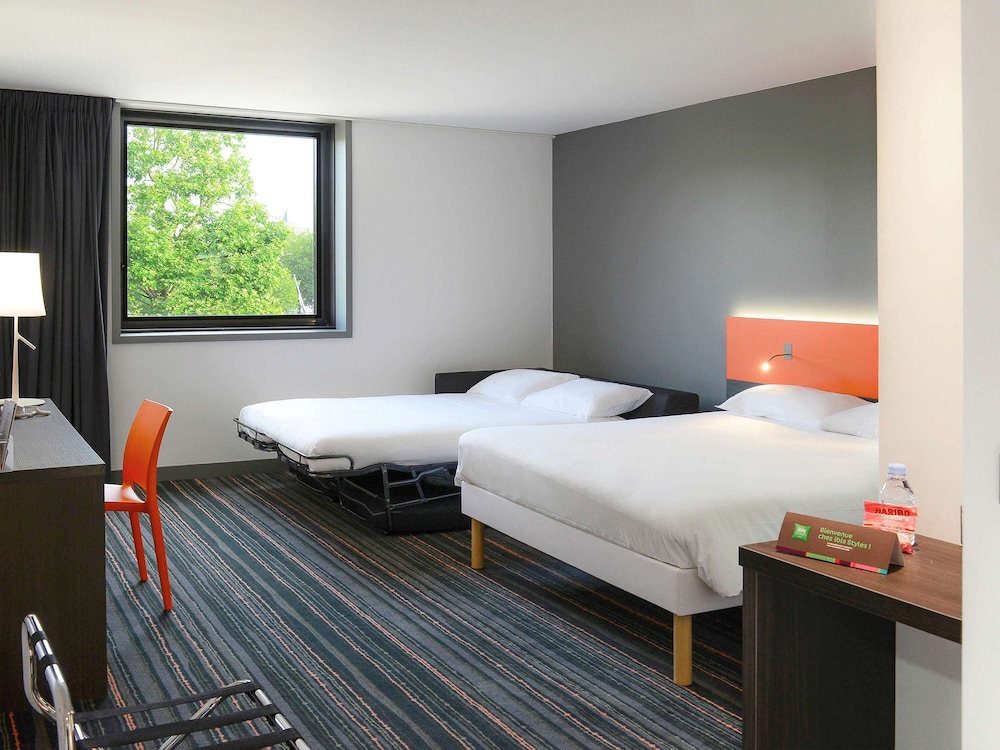 IBIS STYLES CAEN CENTRE GARE 9/60