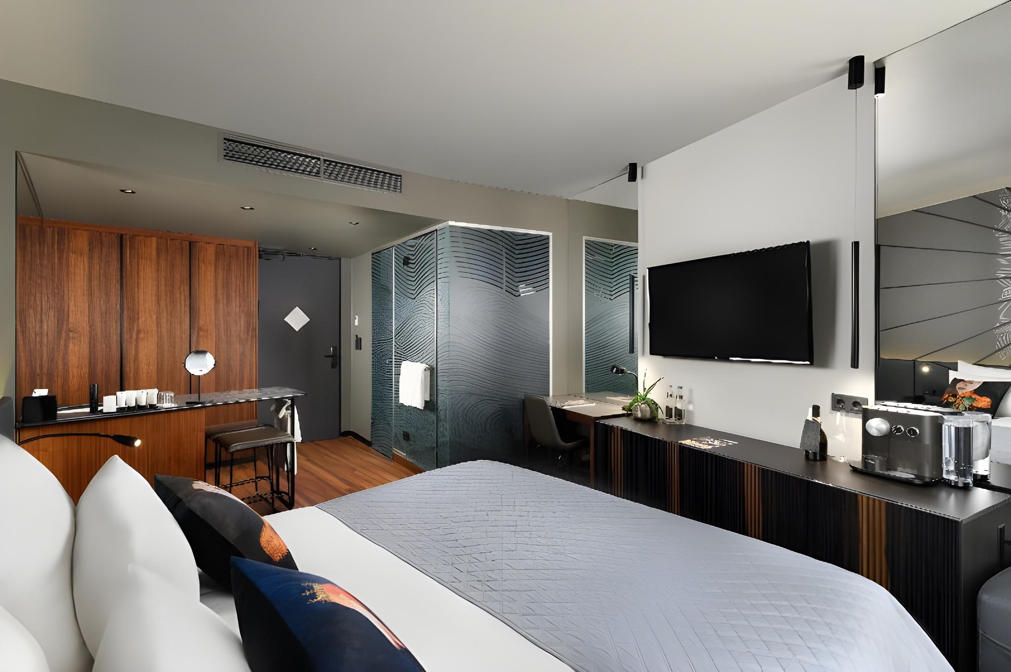 Inner, Courtyard, Double Bed