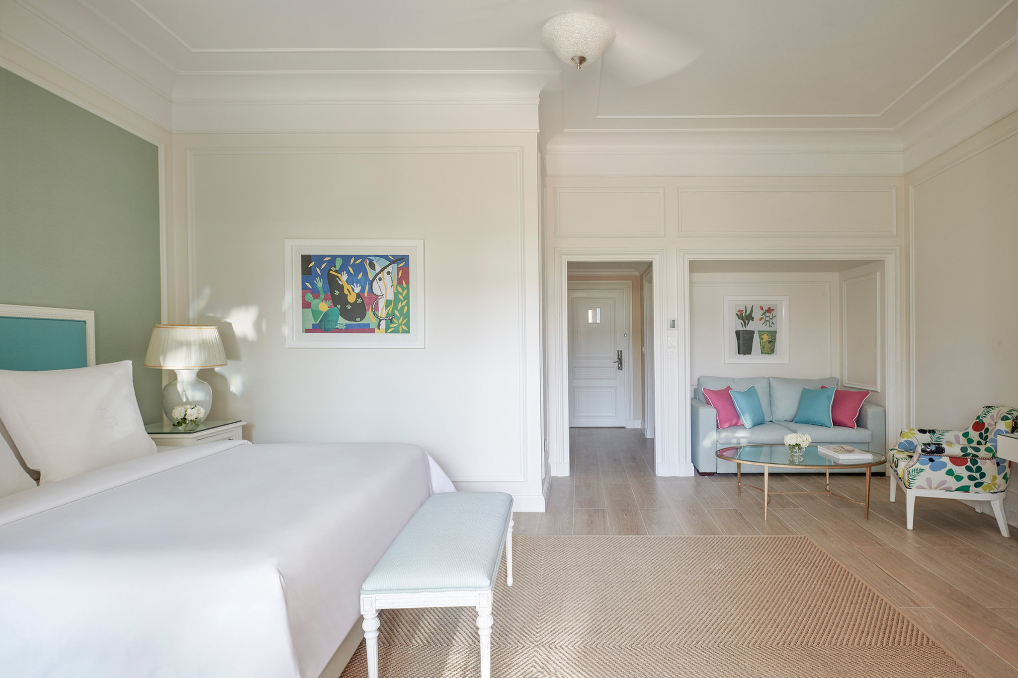 Room, King Bed, Pool Terrace