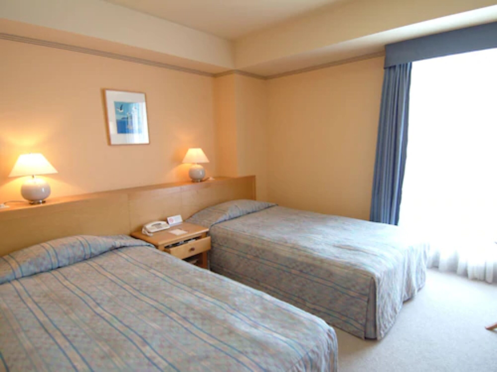 غرفة بسريرين منفصلين، Hotel Lifort Sapporo 7/9