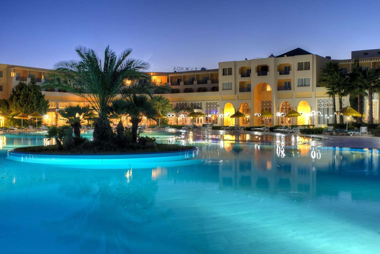 Verdi Tunis Beach Resort in LA MARSA