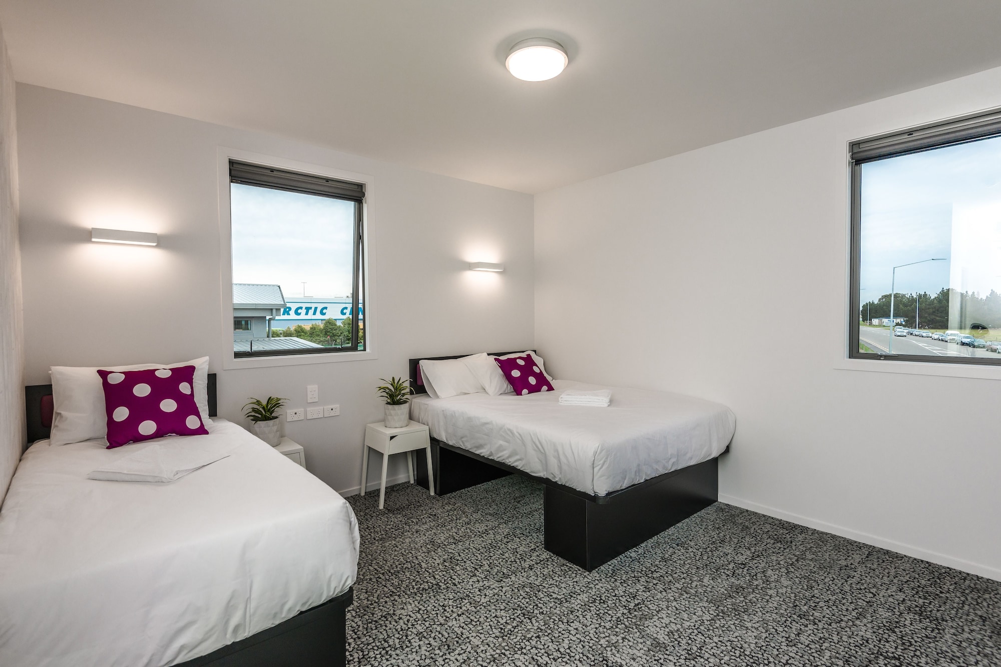 rooms