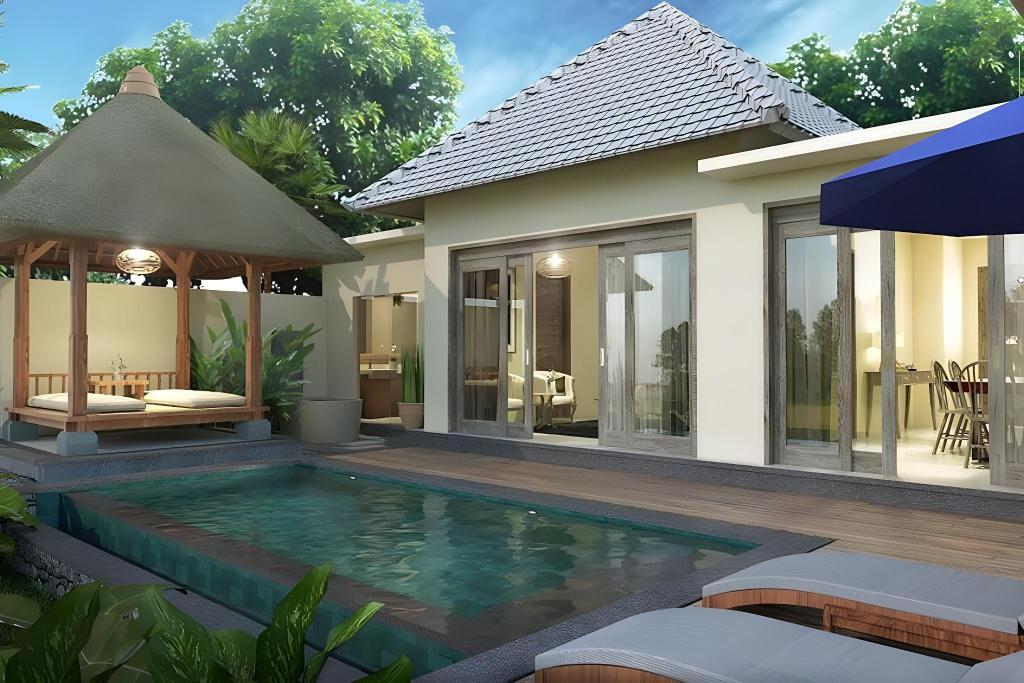 1 Bedroom, Villa, King Bed, with Pool