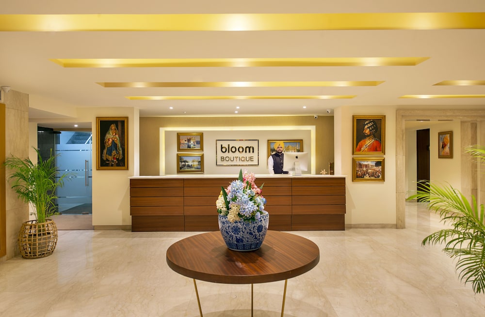 Lobby at Bloom Boutique Ranjit Avenue, AMRITSAR