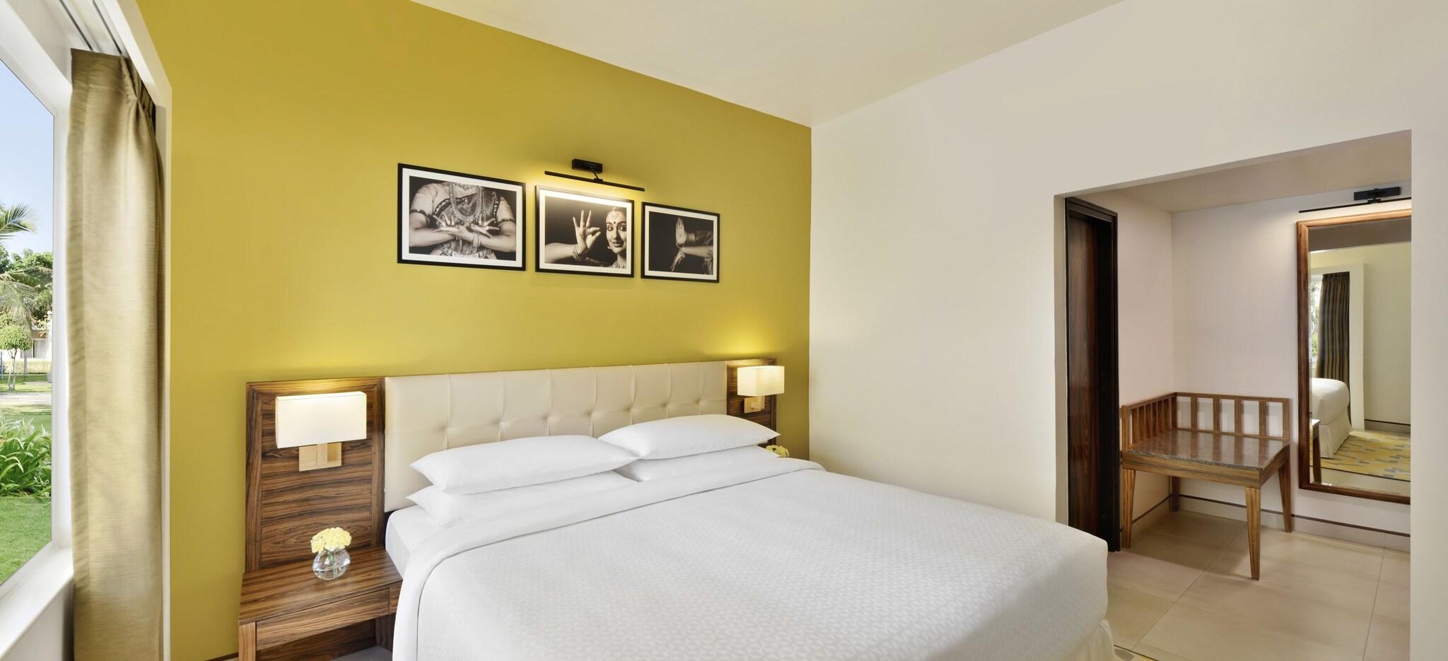 فيلا بسرير كينج، Four Points By Sheraton Mahabalipuram Resort & Convention Center 3/8