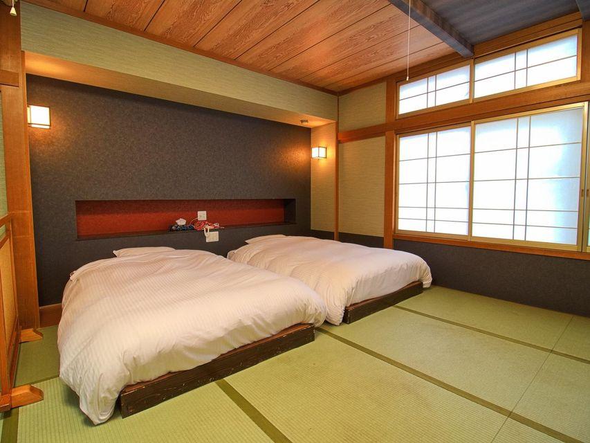 Semi Room, Japanese Western, 2 Semi Double Beds