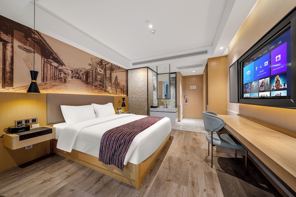 غرفة بريفيليج بسريرين منفصلين، Mercure Chengdu Downtown 3/10