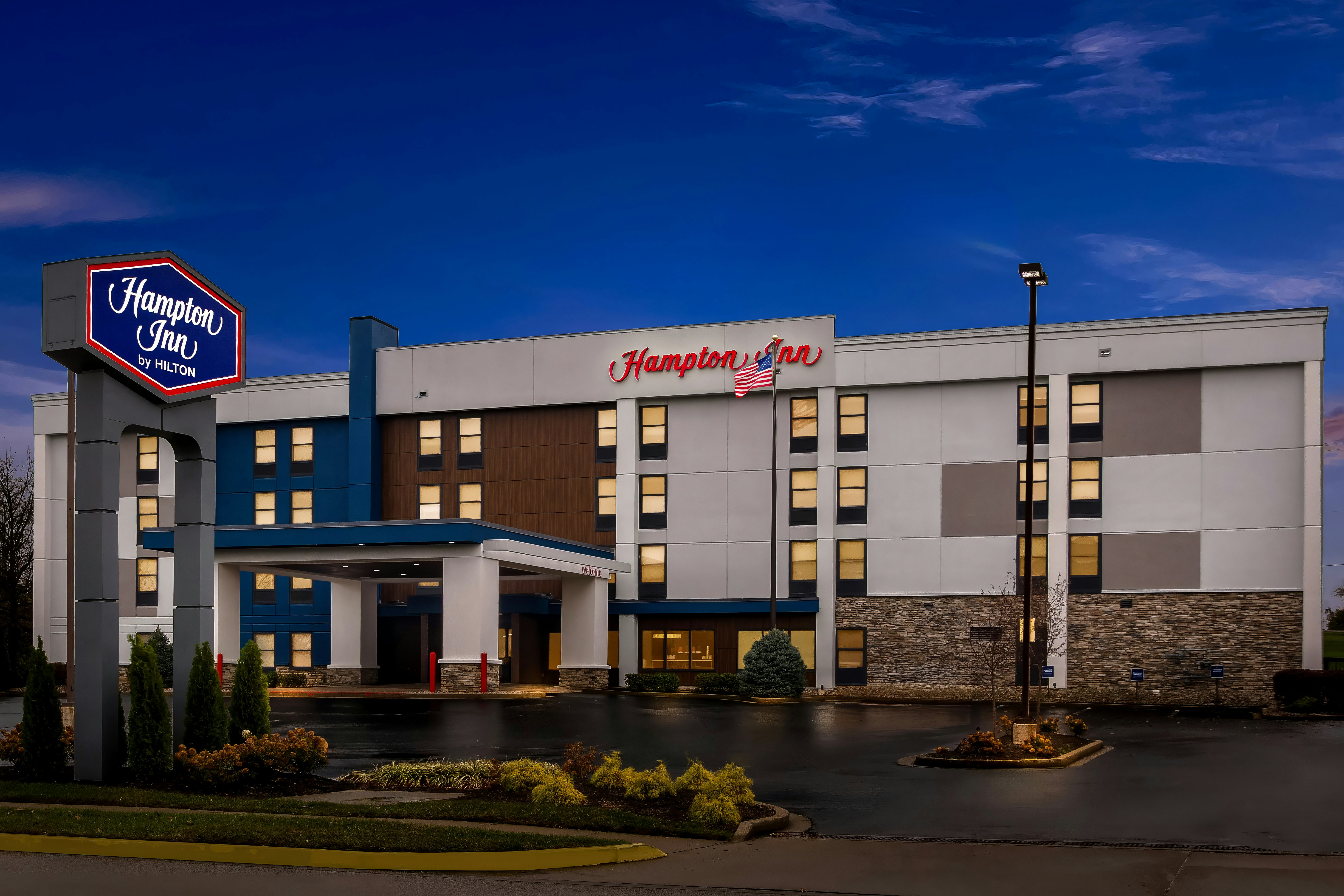 Hampton Inn Lexington Georgetown 1/26