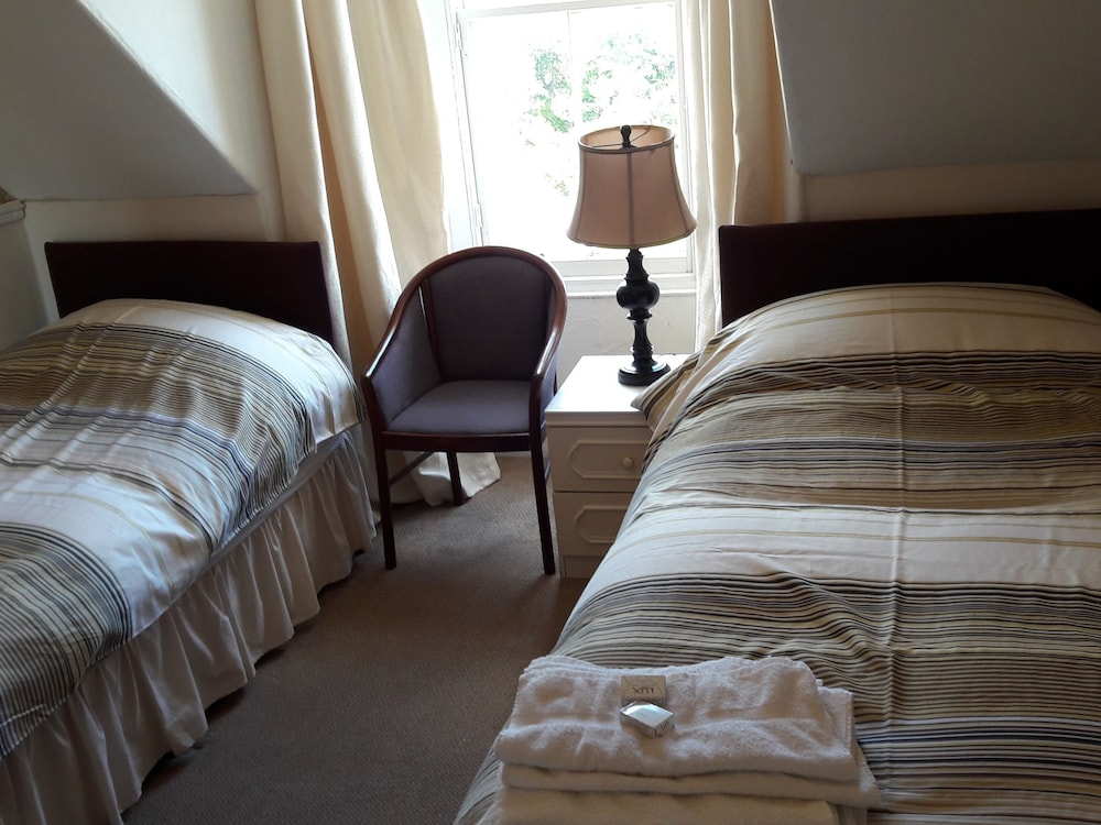 Room, Twin Beds, External Bathroom